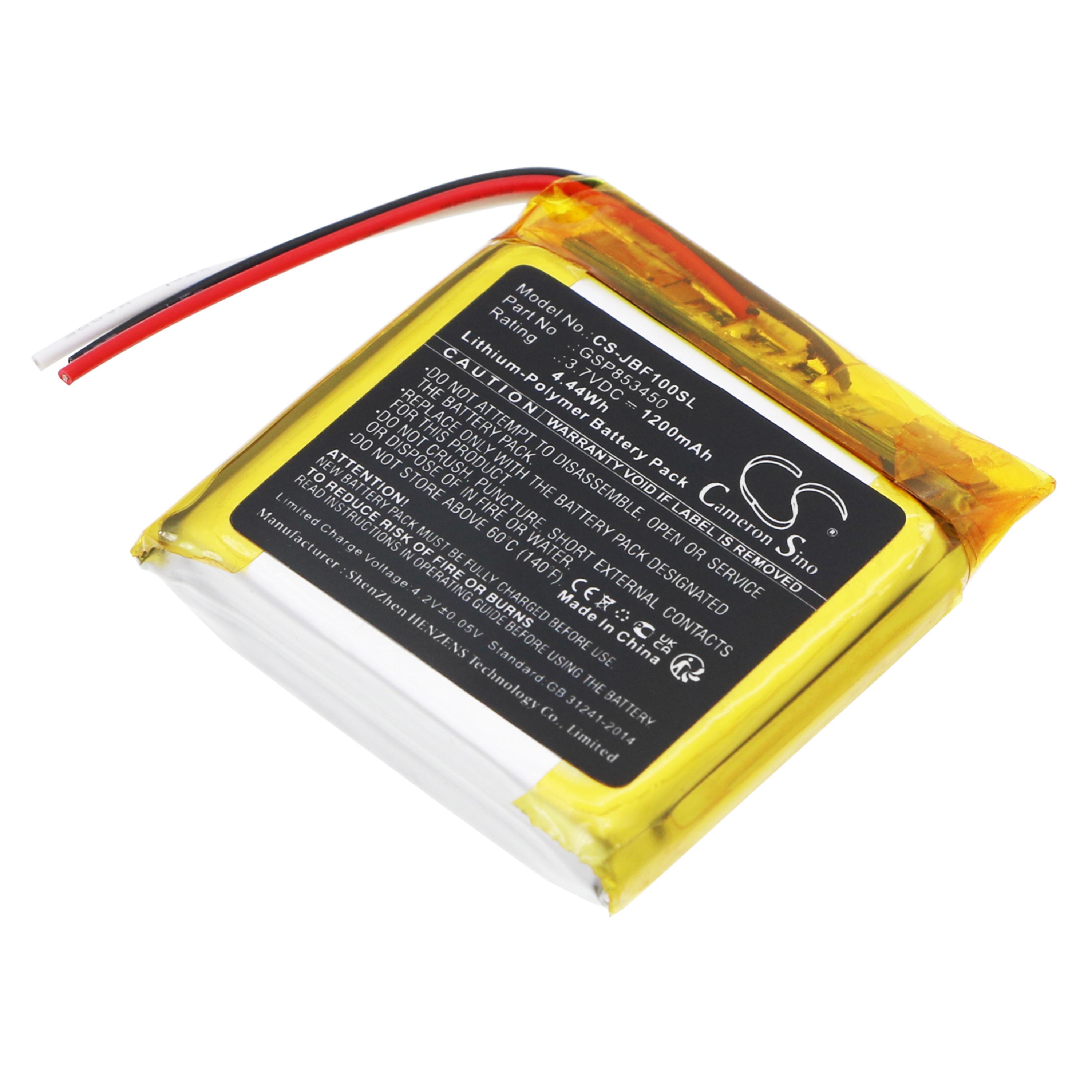 Cameron Sino Replacement Battery for JBL