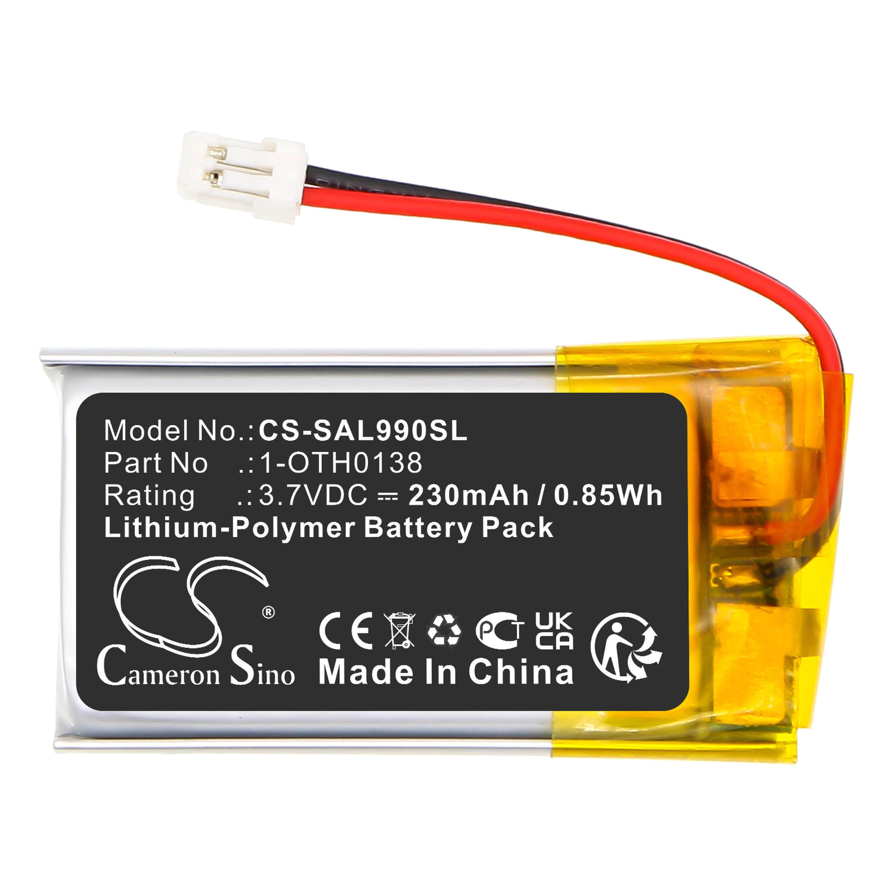 Cameron Sino Replacement Battery for Samson
