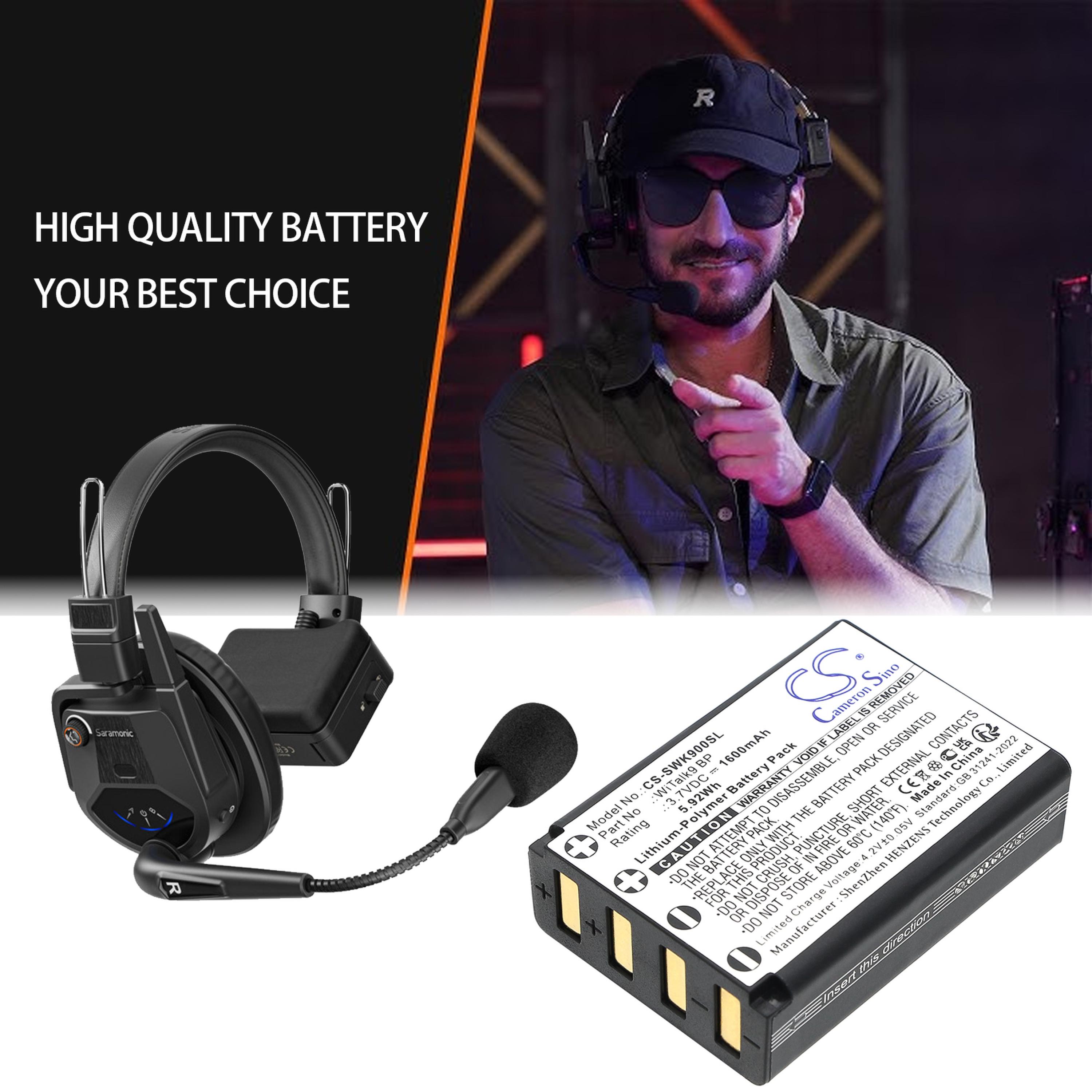 Cameron Sino Replacement Battery for Saramonic