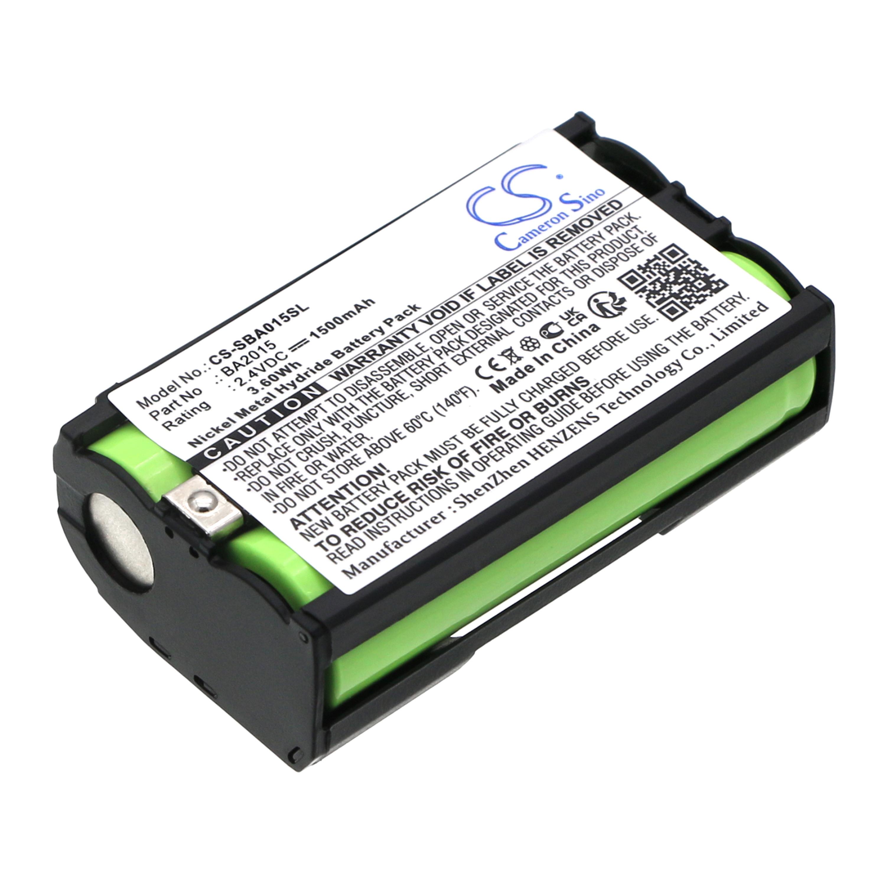 Cameron Sino Replacement Battery for Sennheiser