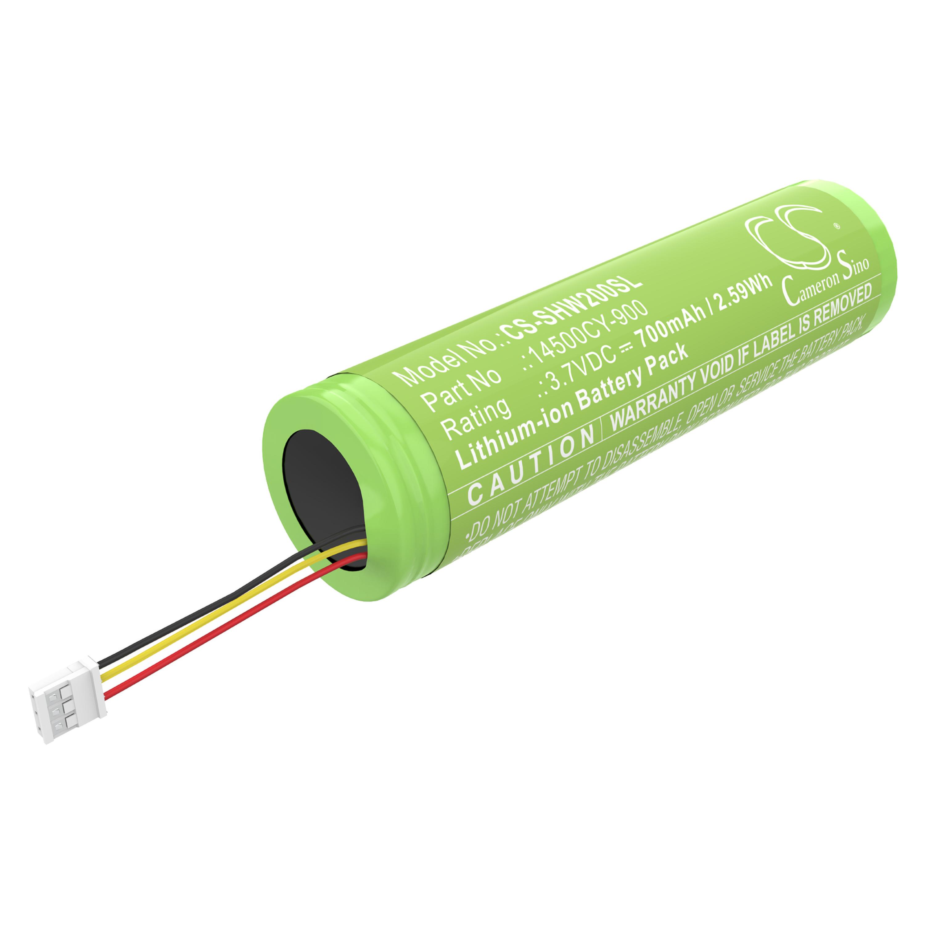 Cameron Sino Replacement Battery for Sennheiser