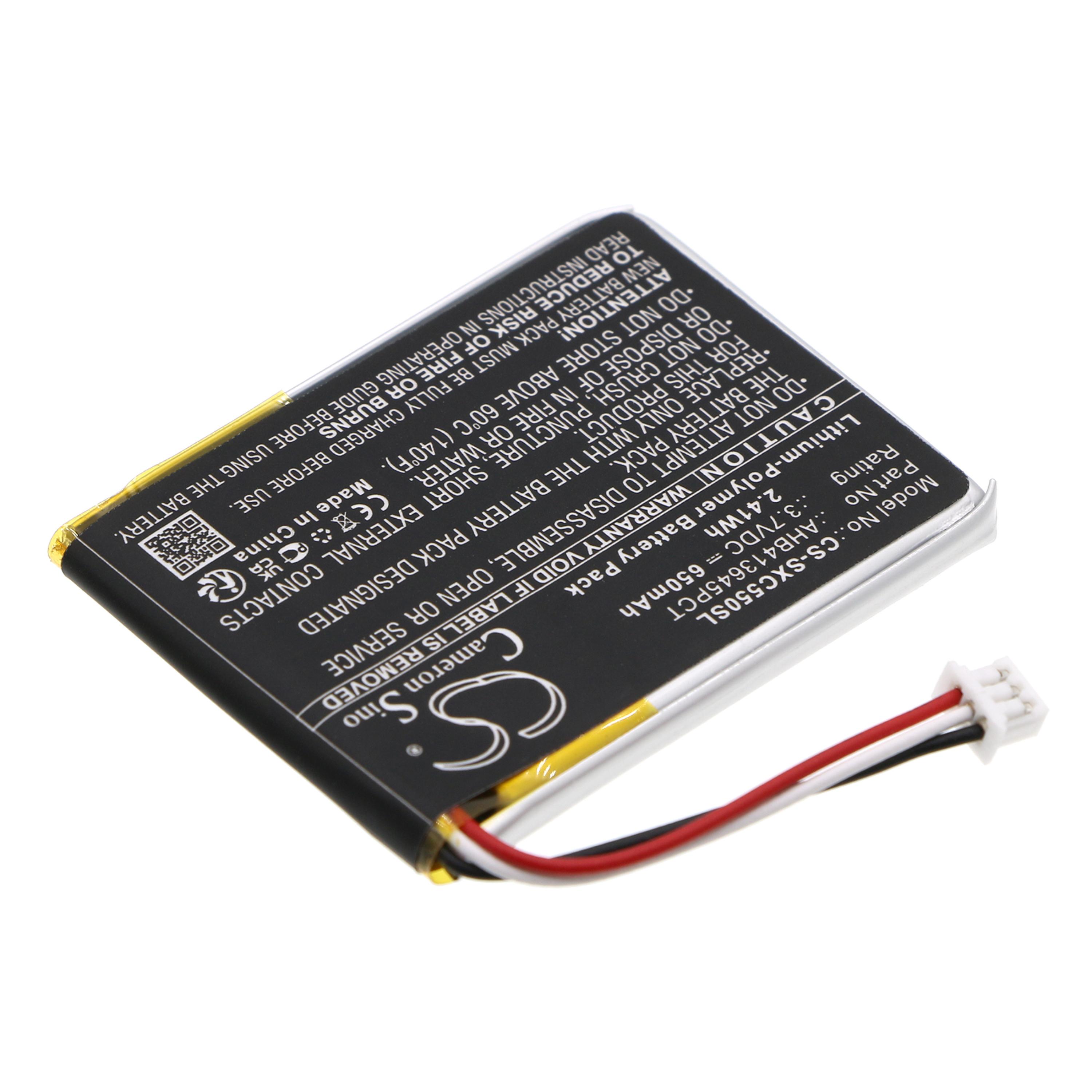 Cameron Sino Replacement Battery for Sennheiser