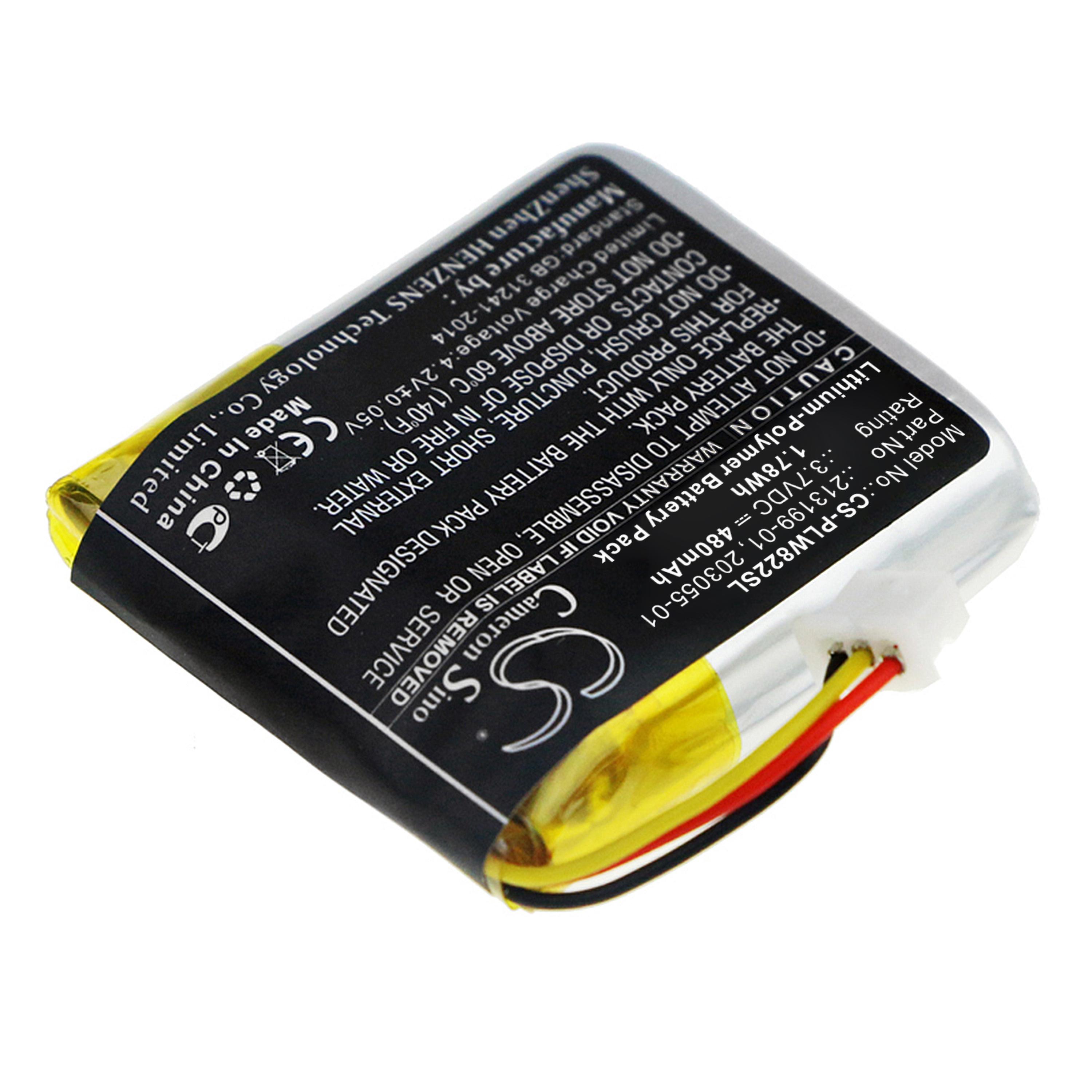 Cameron Sino Replaces battery for Plantronics