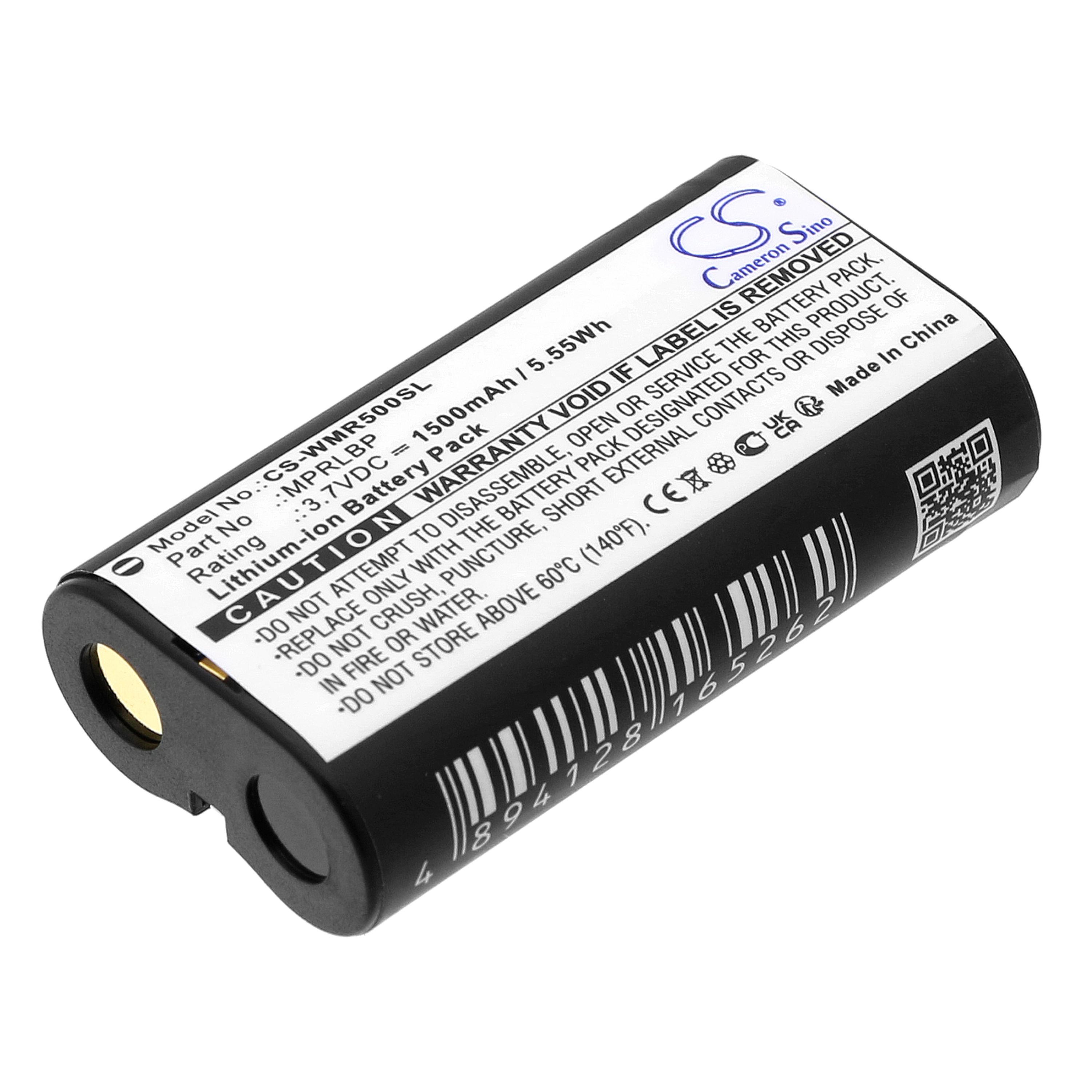 Cameron Sino Replaces battery for Wisycom