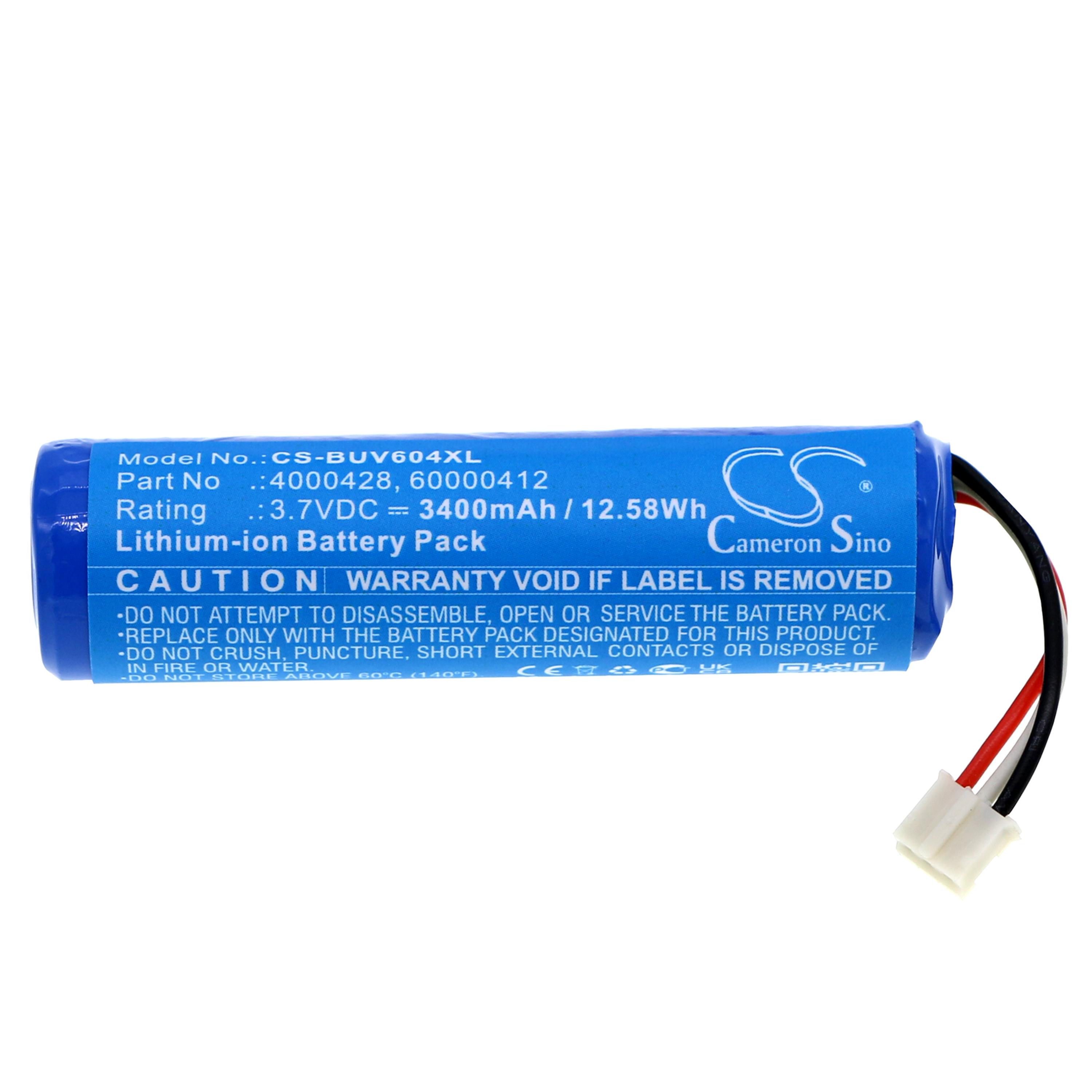 Cameron Sino 3400 mAh for Burton