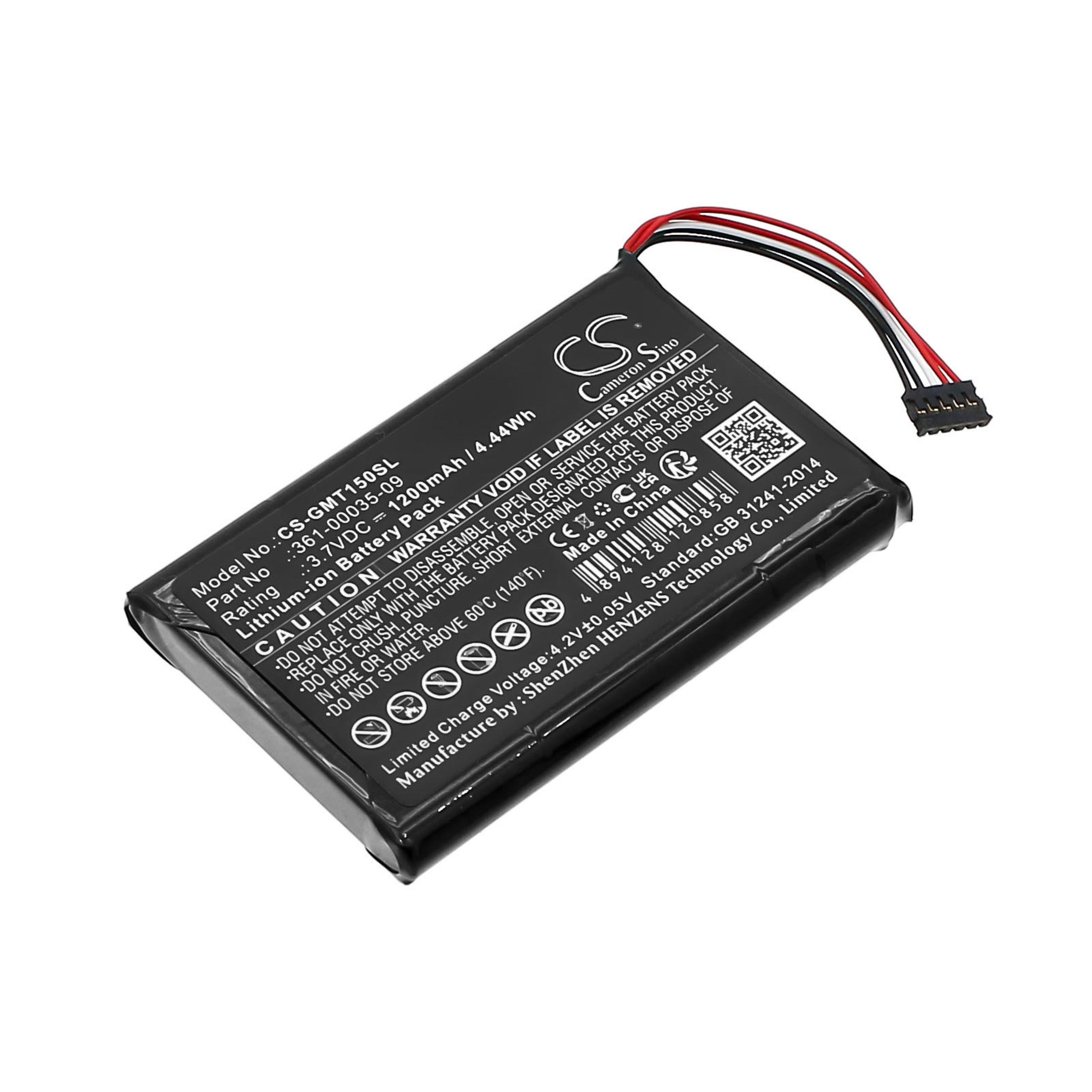 Cameron Sino 1200 mAh for Garmin