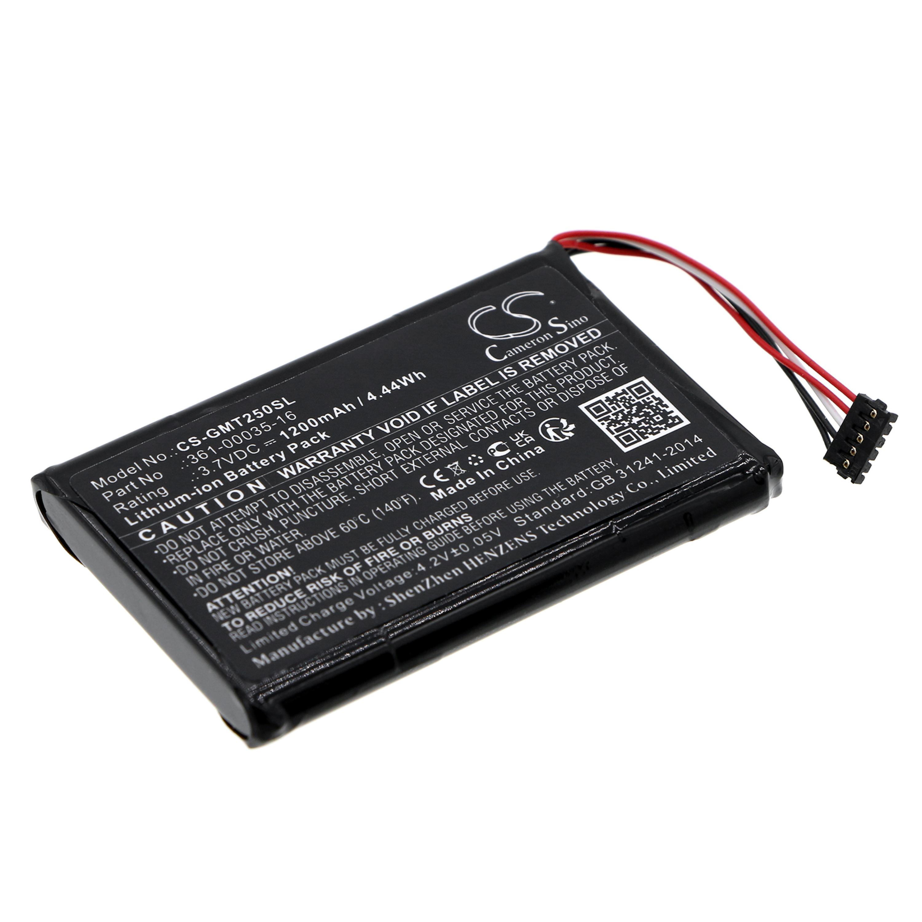 Cameron Sino 1200 mAh for Garmin