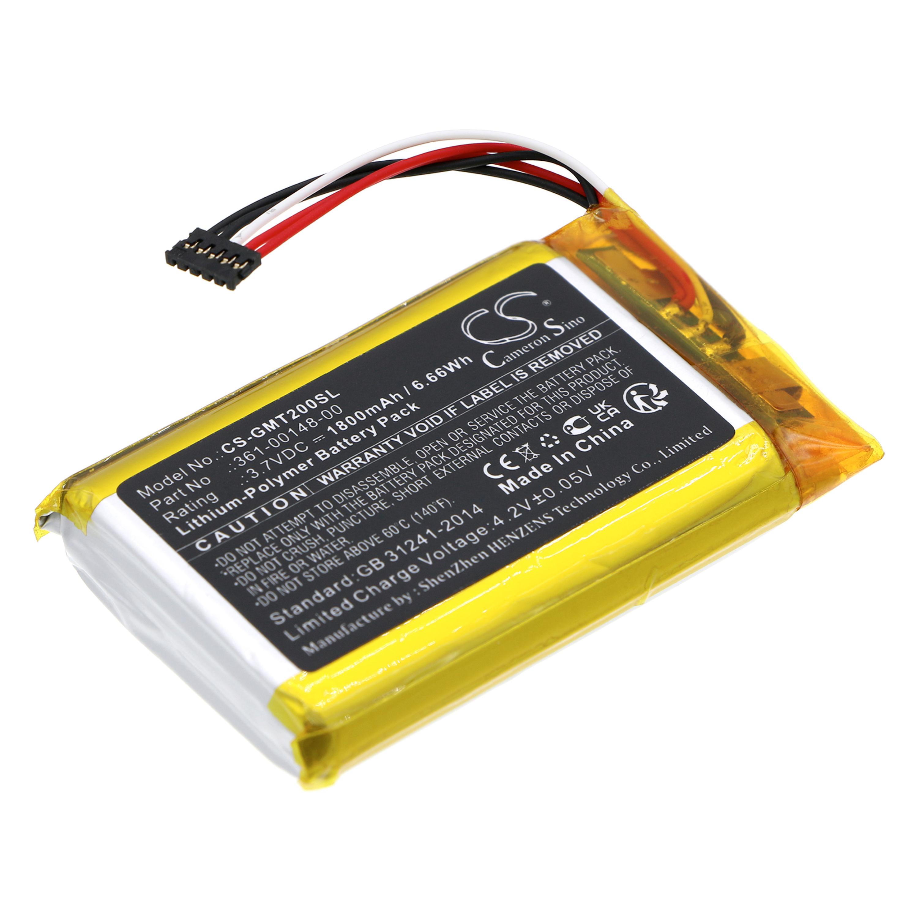 Cameron Sino 1800 mAh for Garmin