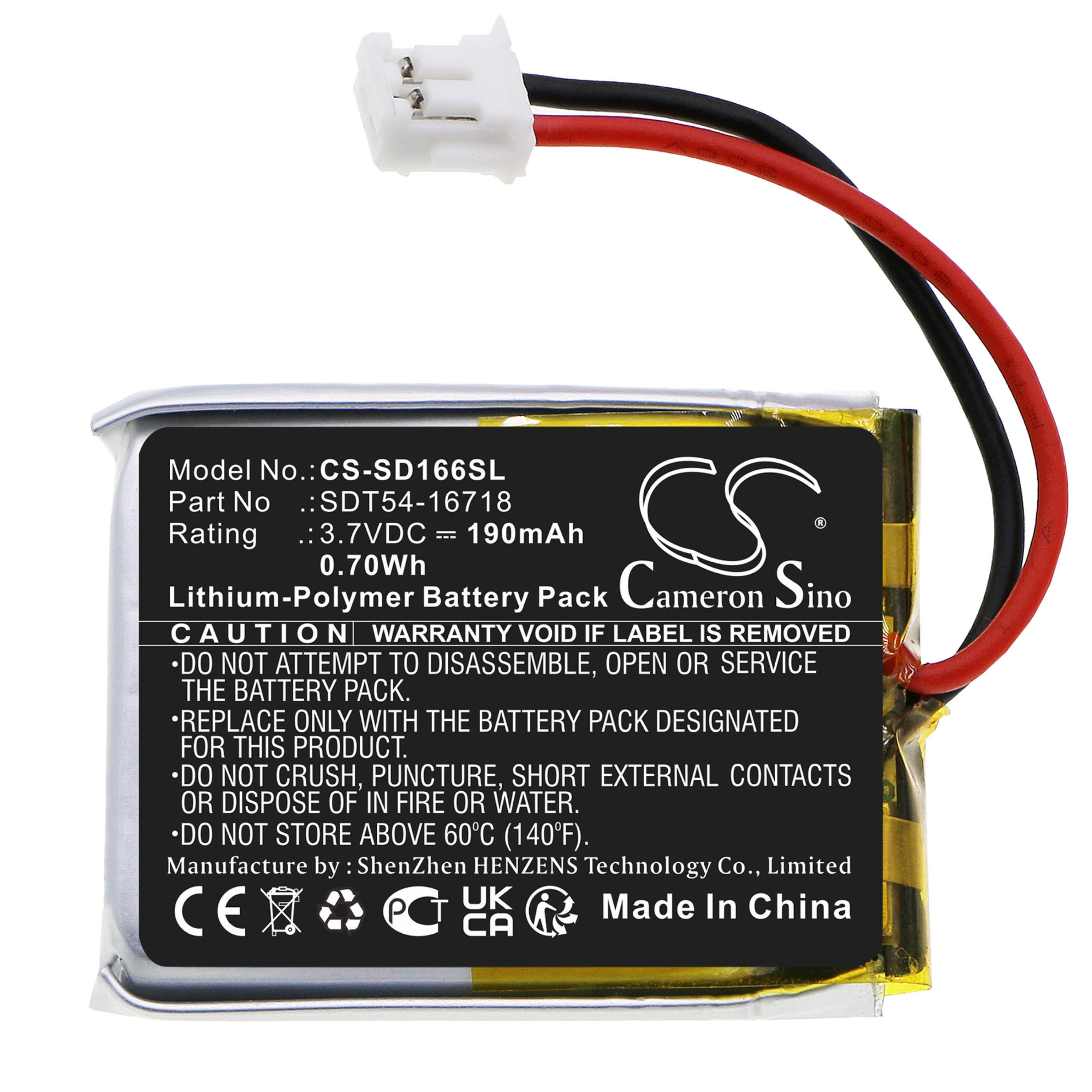 Cameron Sino 190 mAh for SportDog