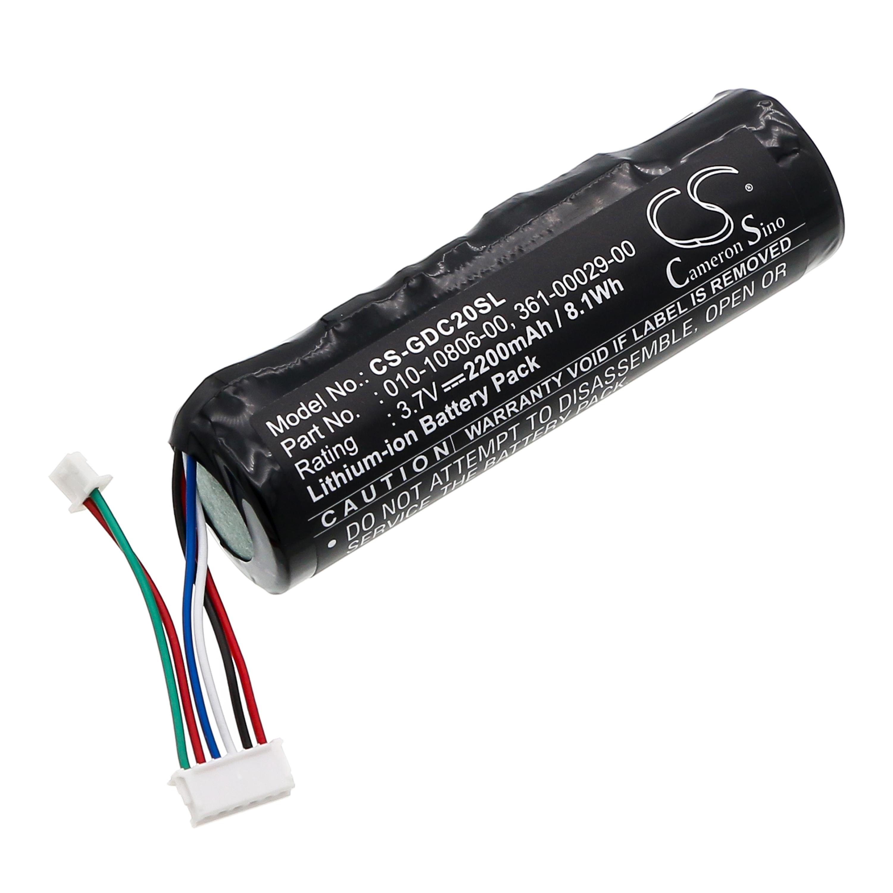 Cameron Sino 2200 mAh for Garmin