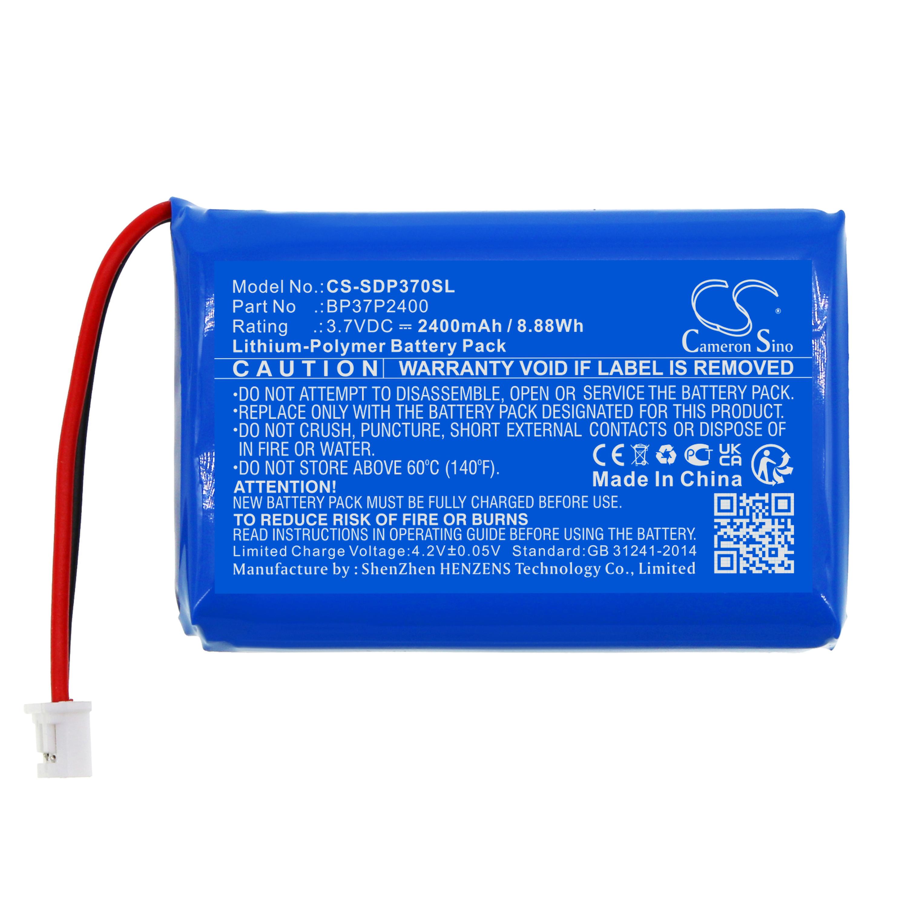Cameron Sino 2400 mAh for Dogtra