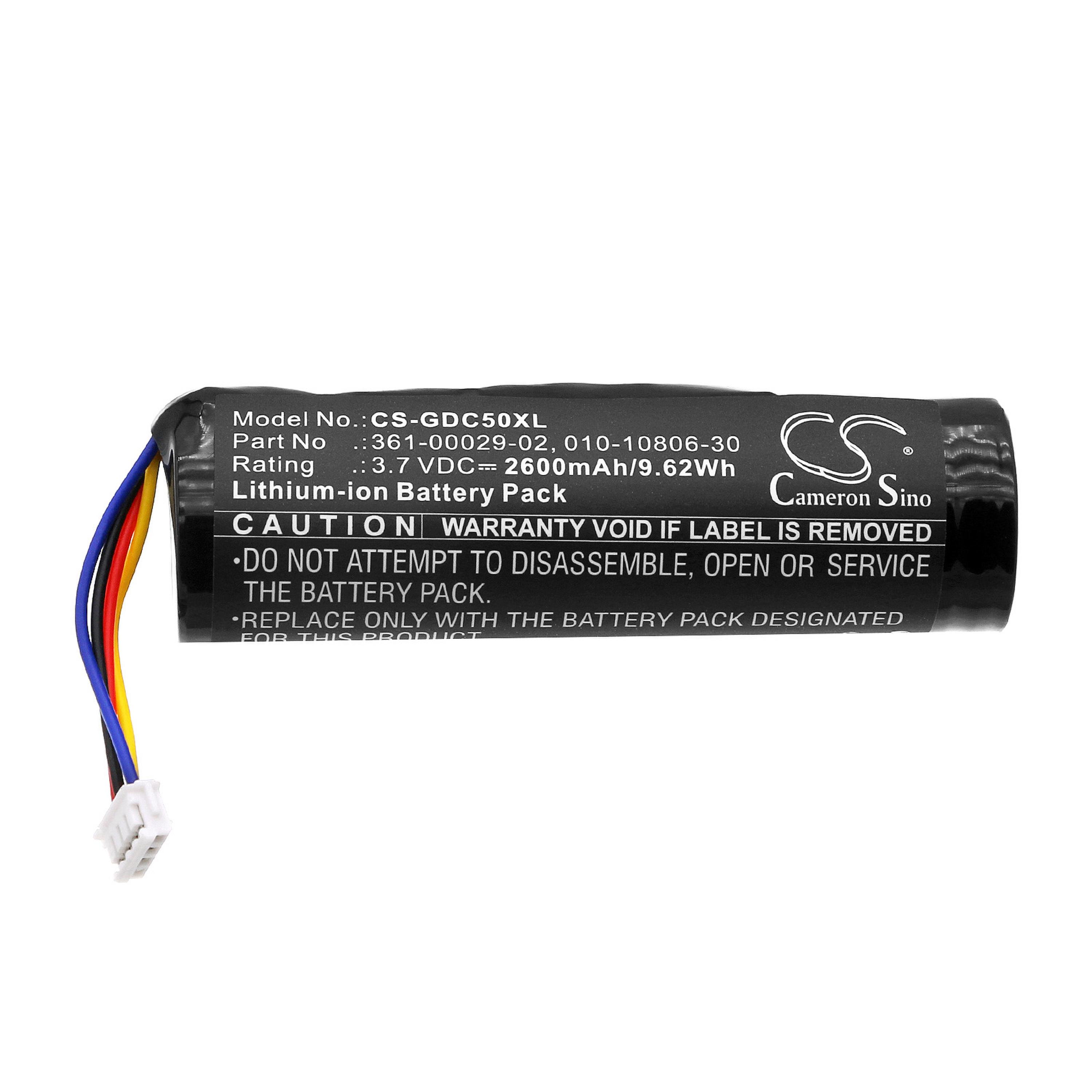 Cameron Sino 2600 mAh for Garmin