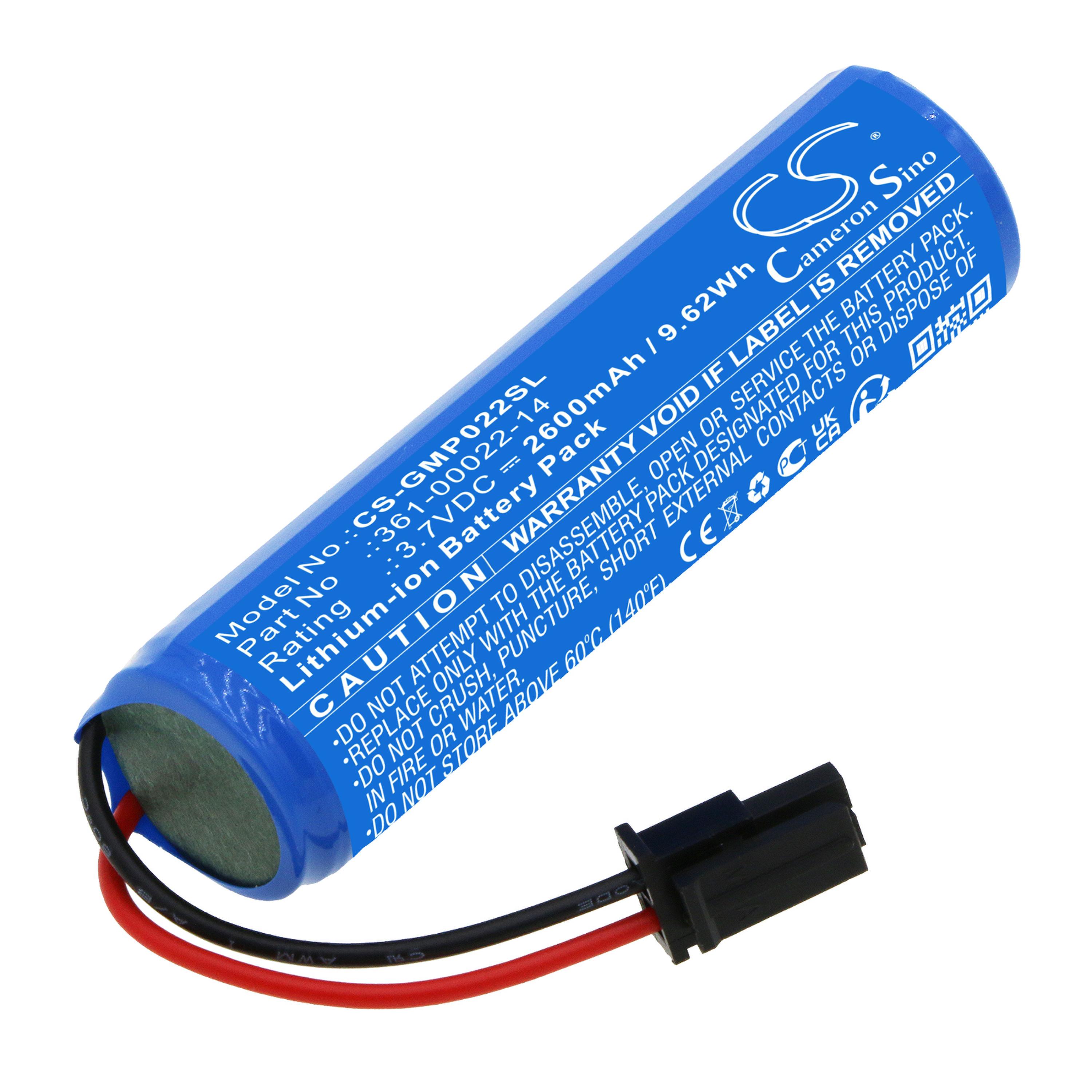 Cameron Sino 2600 mAh for Garmin