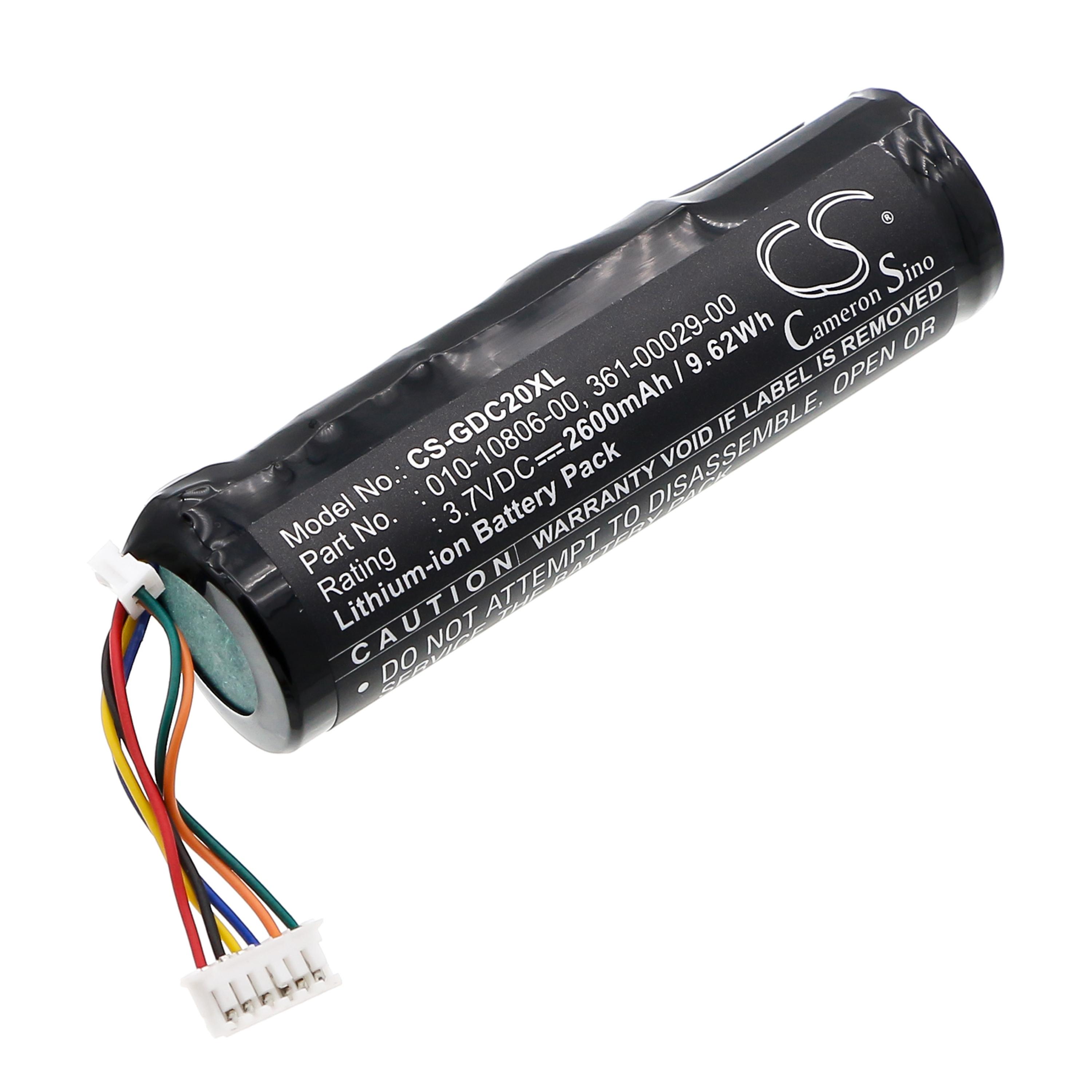 Cameron Sino 2600 mAh for Garmin