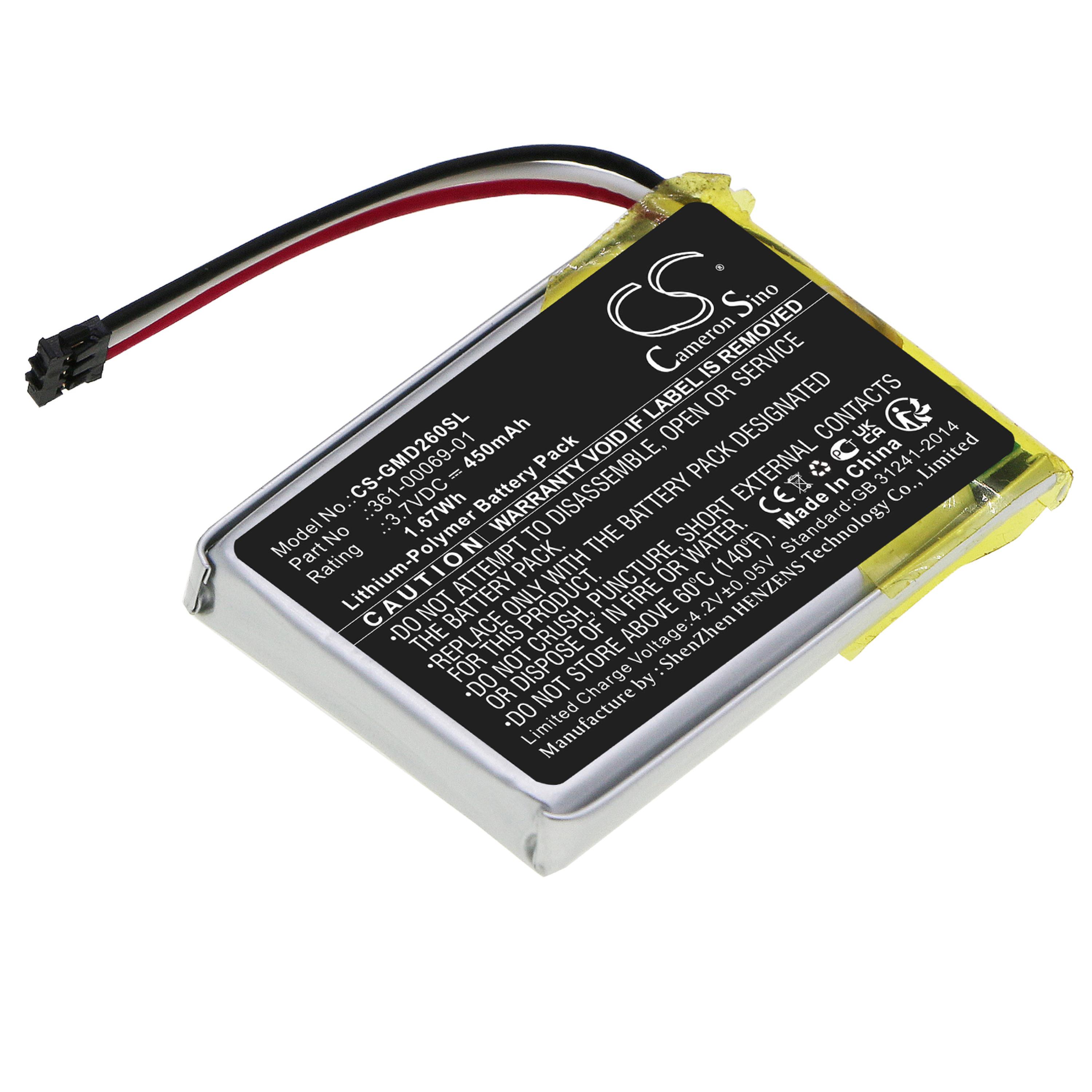 Cameron Sino 450 mAh for Garmin