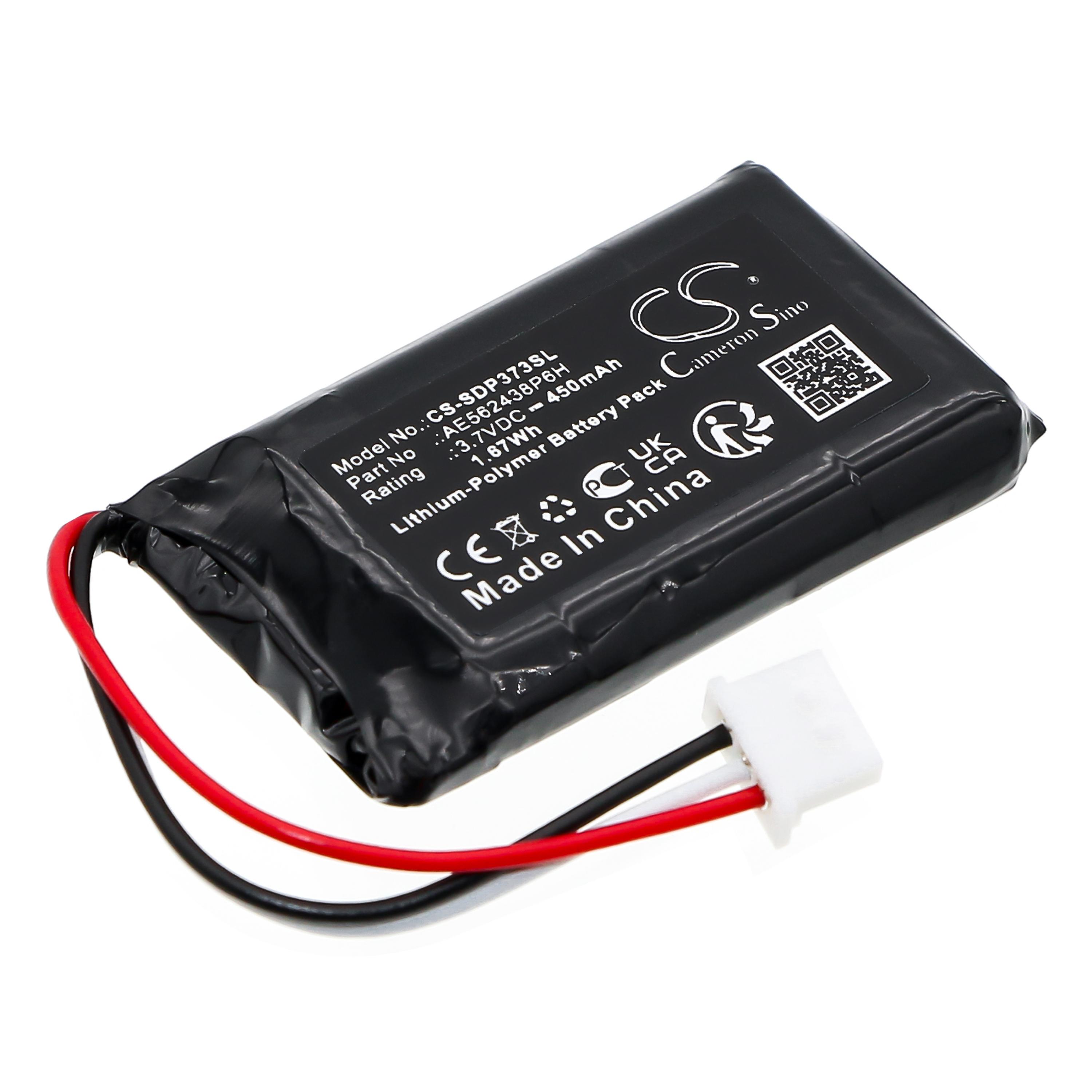 Cameron Sino 450mAh Replacement Battery for
