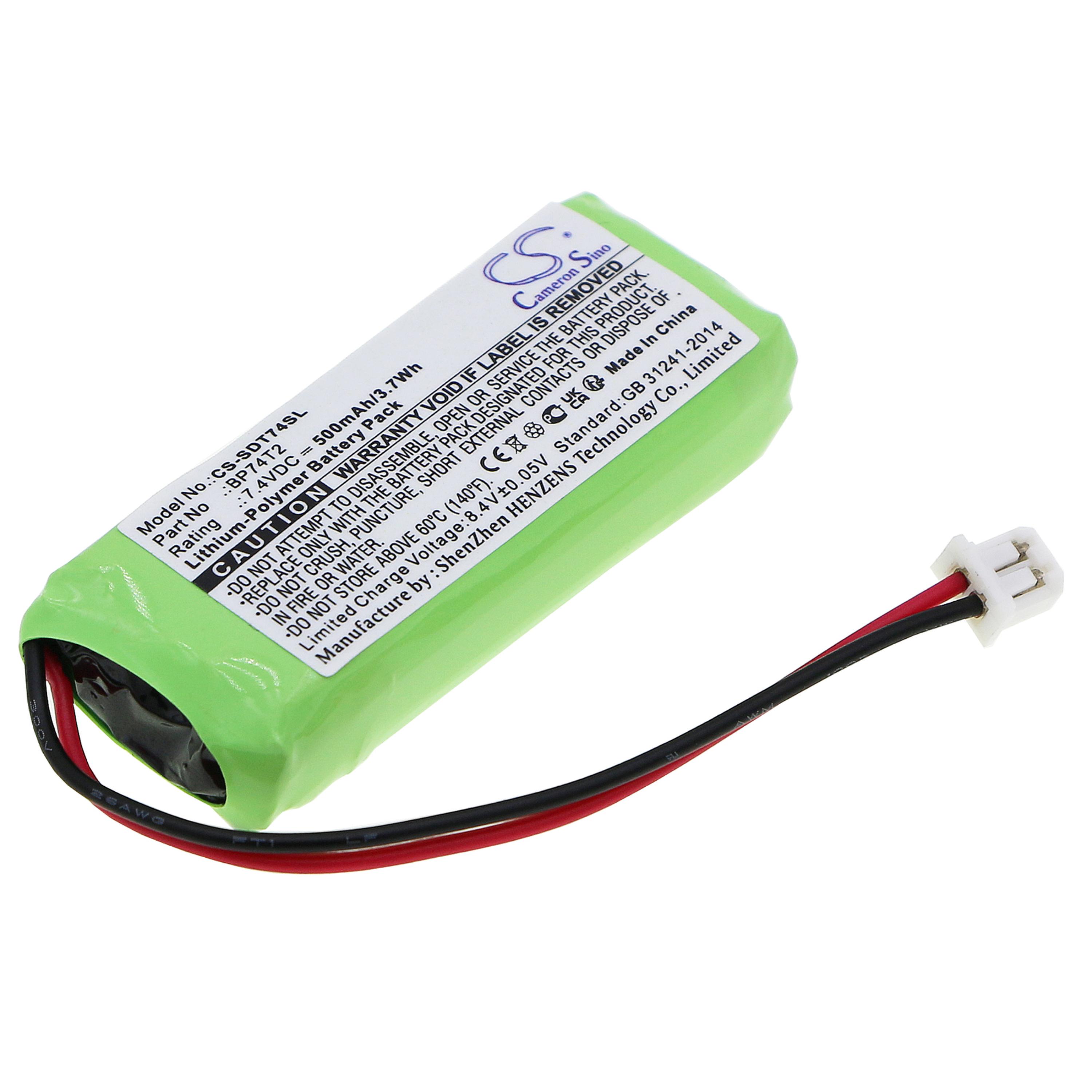 Cameron Sino 500 mAh for Aetertek