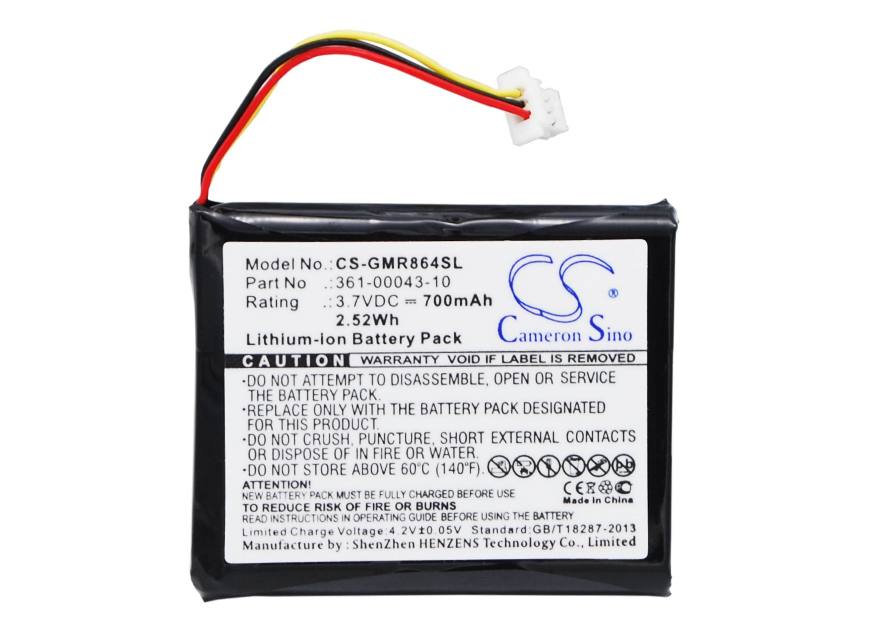 Cameron Sino 700 mAh for Garmin