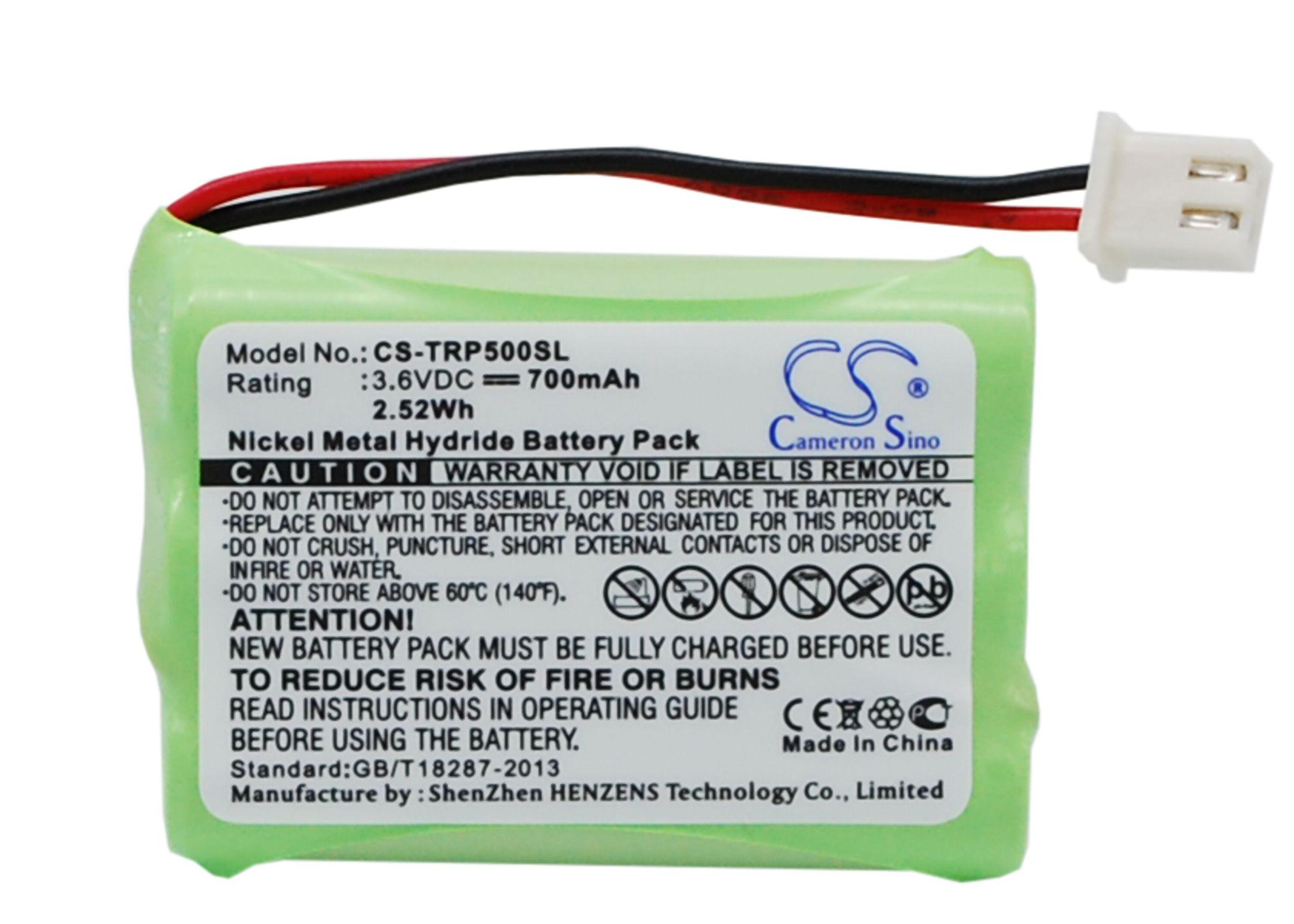 Cameron Sino 700 mAh for Tri-Tronics