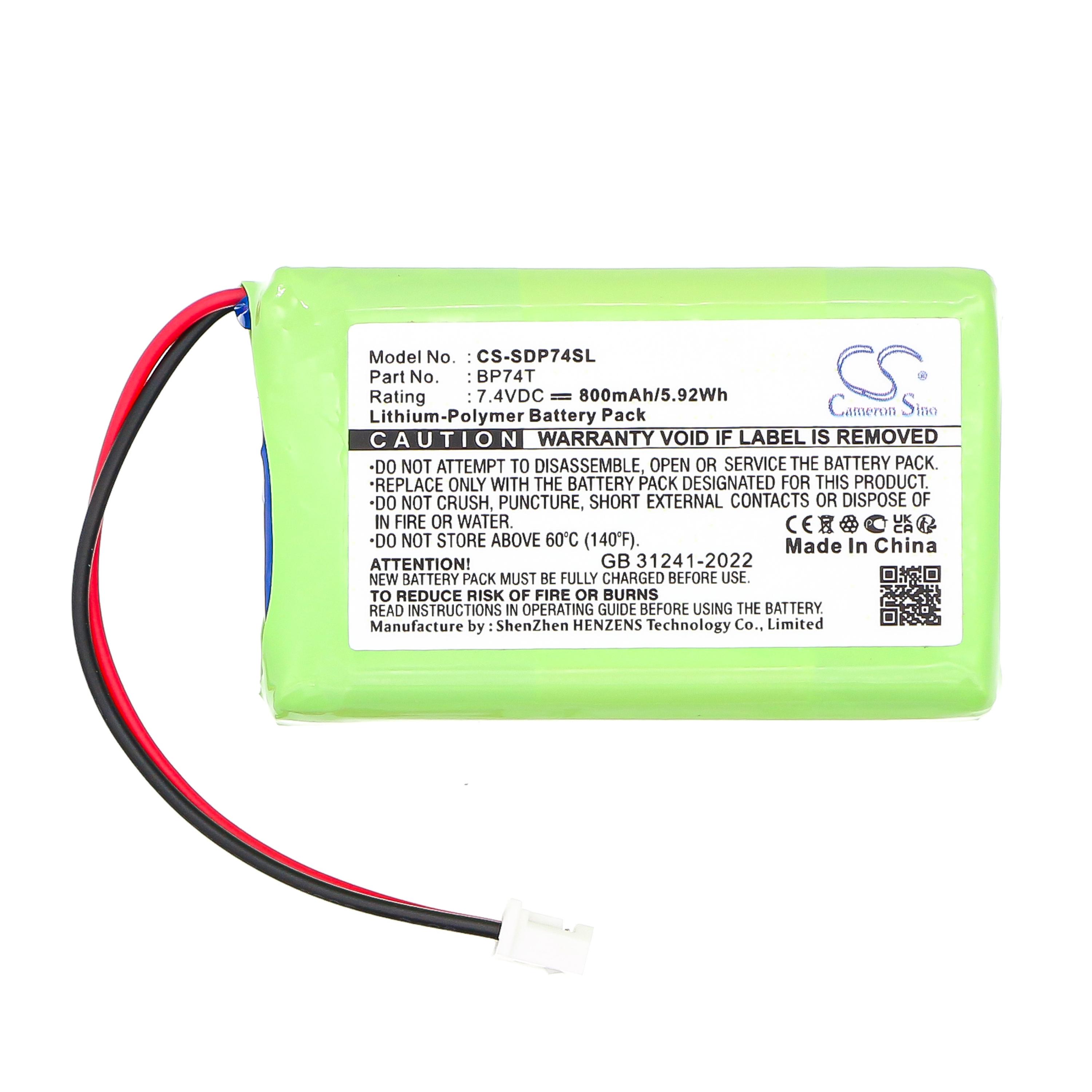 Cameron Sino 800 mAh for Dogtra