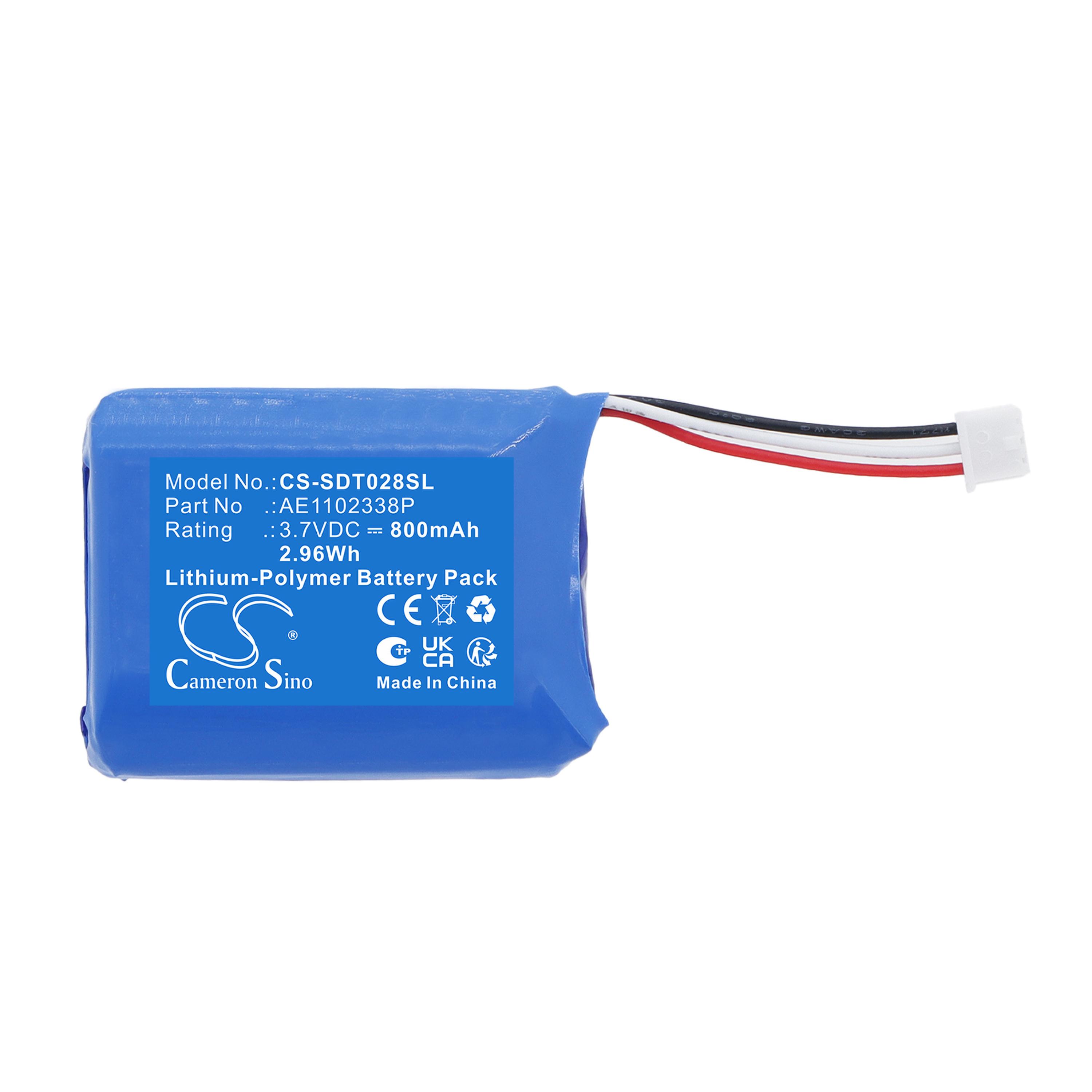 Cameron Sino 800mAh Battery for Dogtra