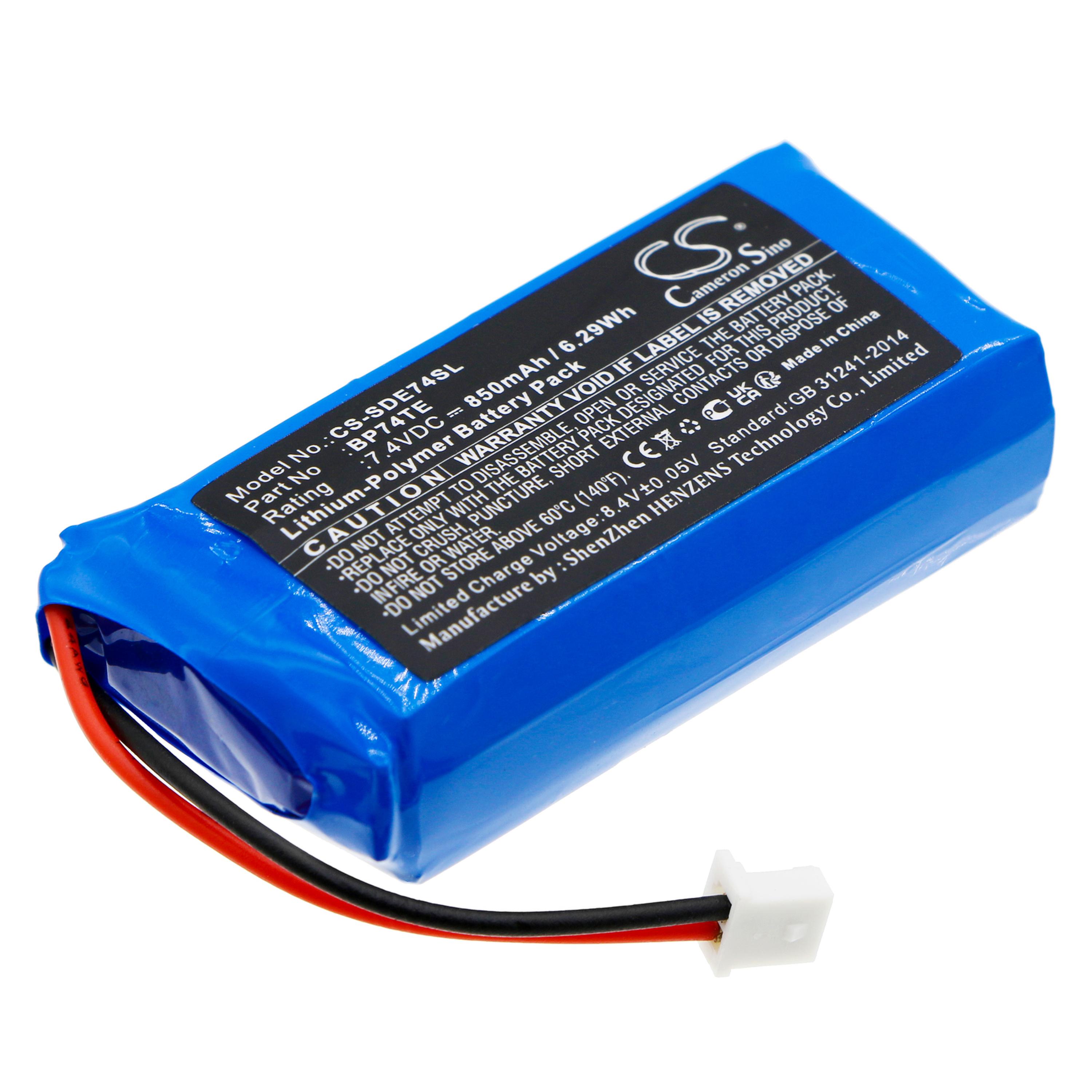 Cameron Sino 850mAh Replacement Battery for