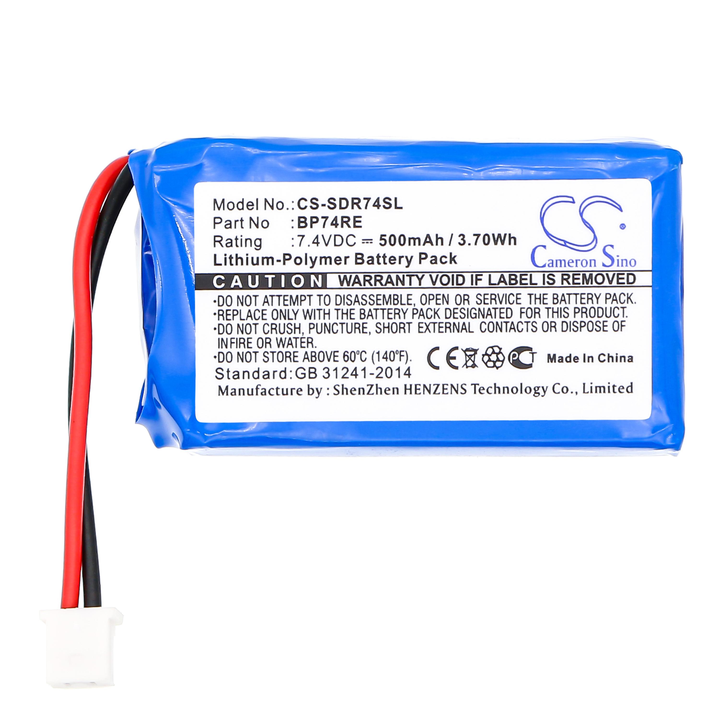 Cameron Sino Replacement Battery for Dogtra