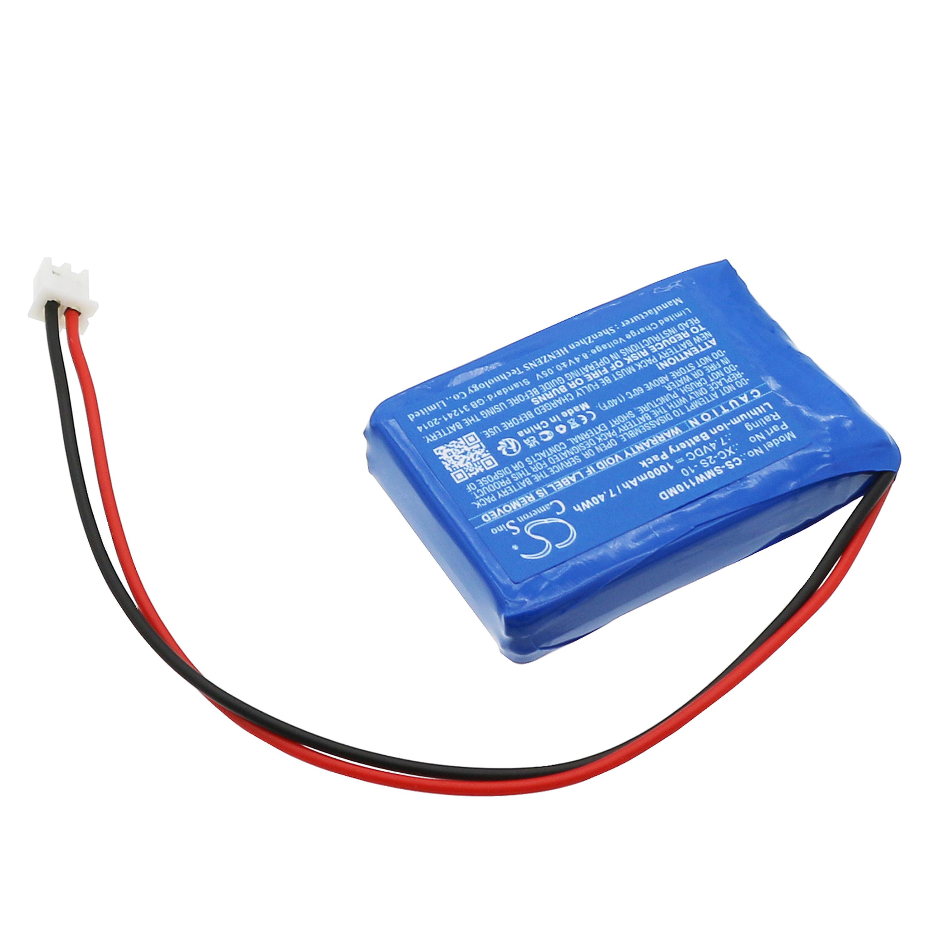 Cameron Sino 1000mAh Replacement Battery for