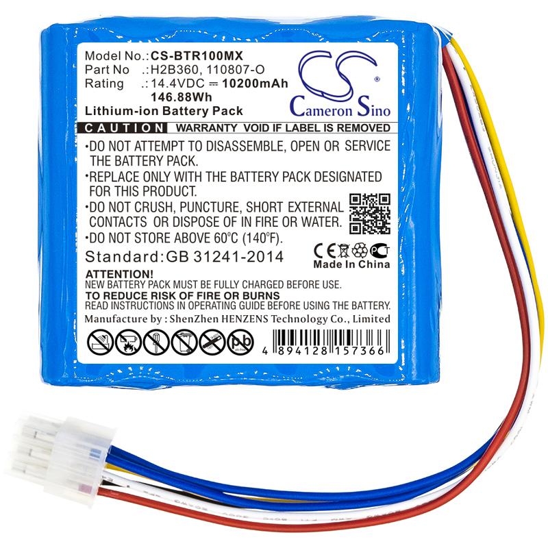 Cameron Sino 10200mAh Replacement Battery for