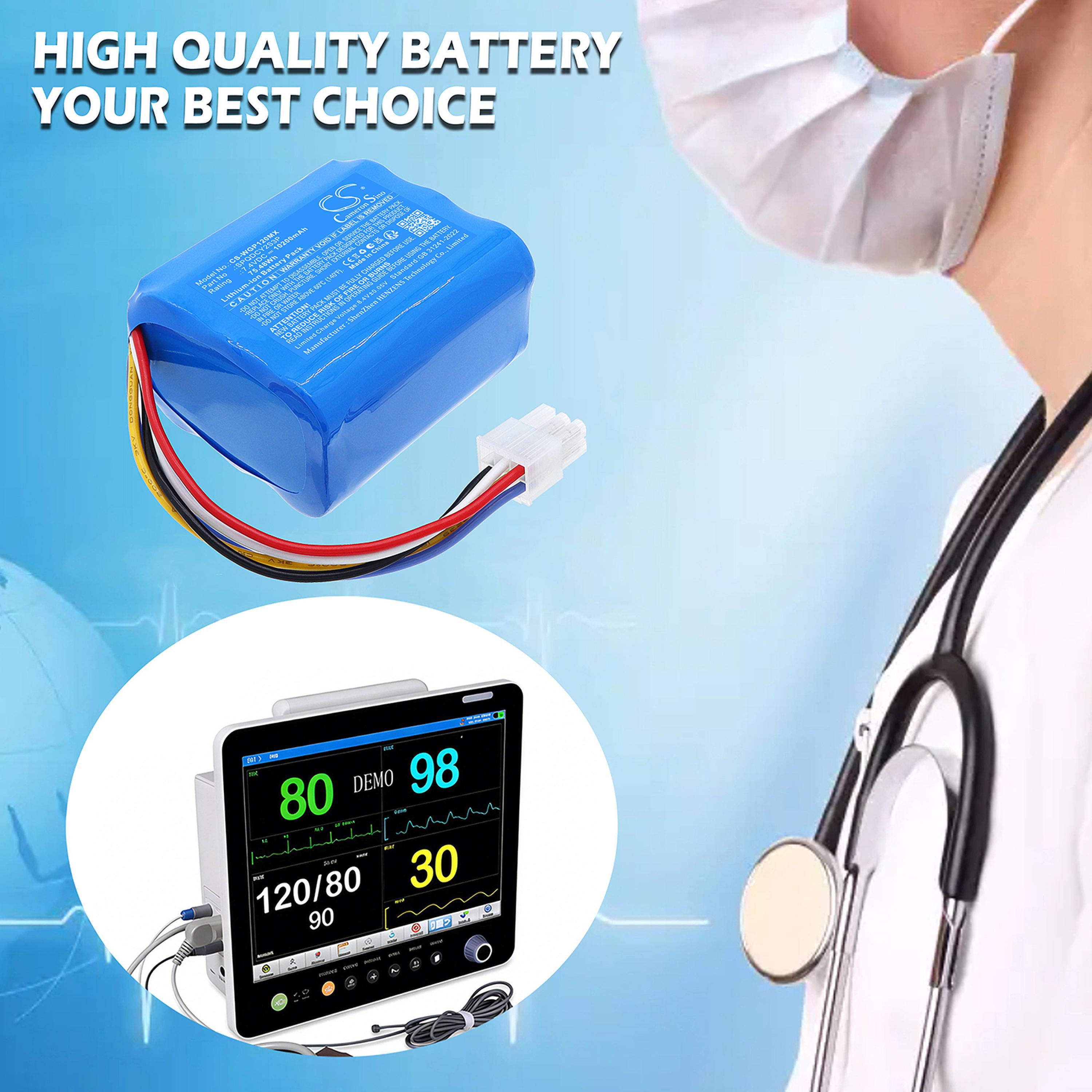 Cameron Sino 10200mAh Replacement Battery for