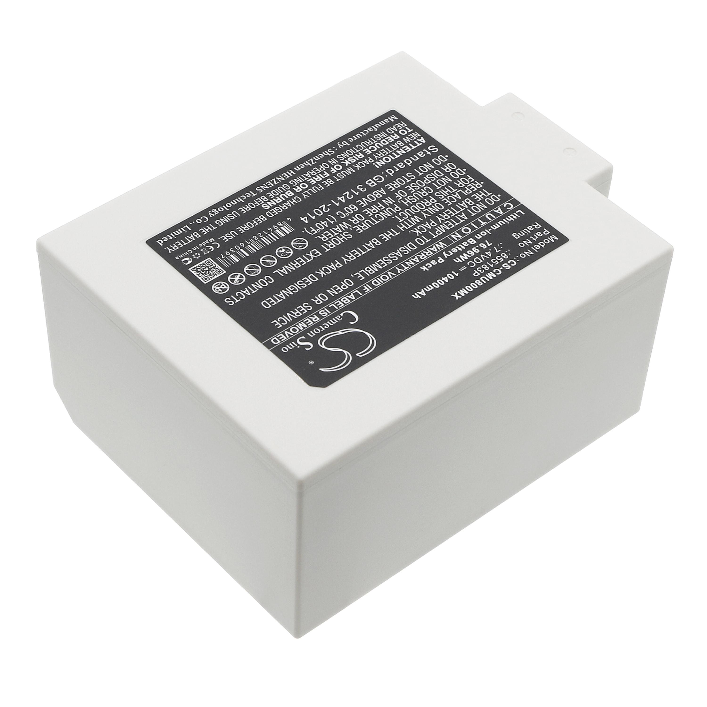 Cameron Sino 10400 mAh for CONTEC