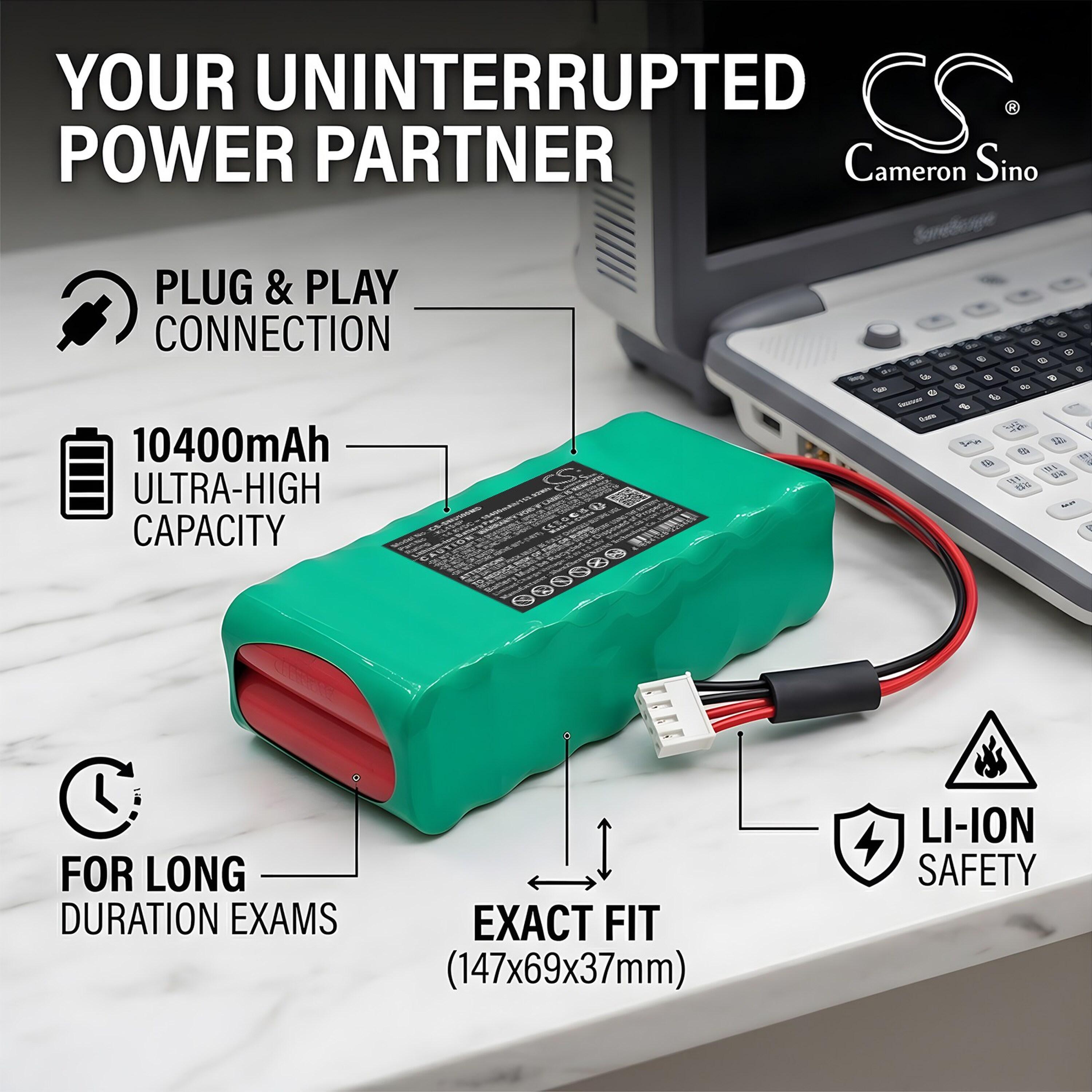 Cameron Sino 10400mAh Replacement Battery for