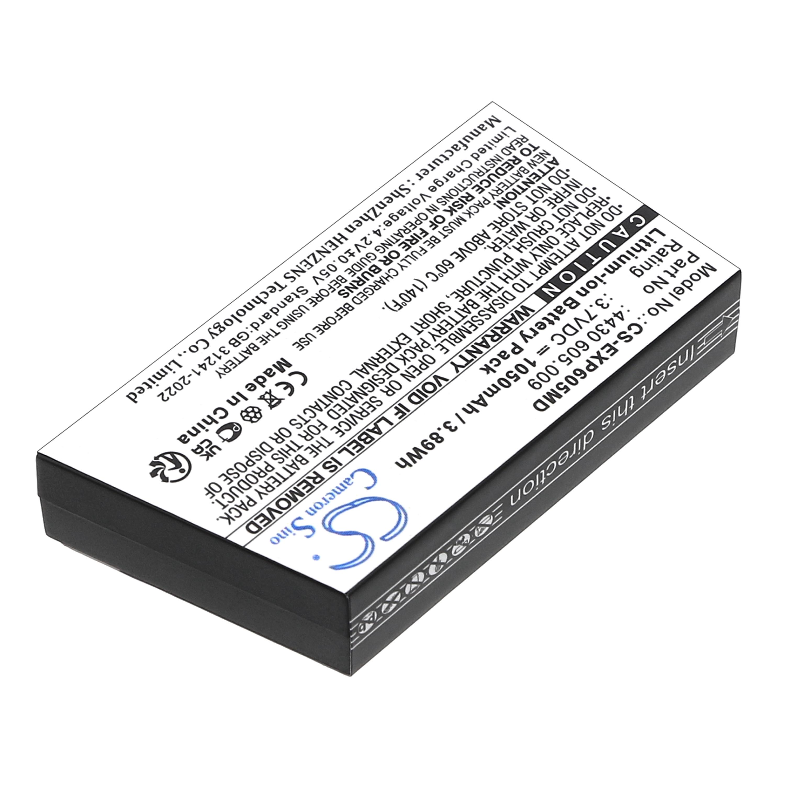Cameron Sino 1050 mAh for Eppendorf