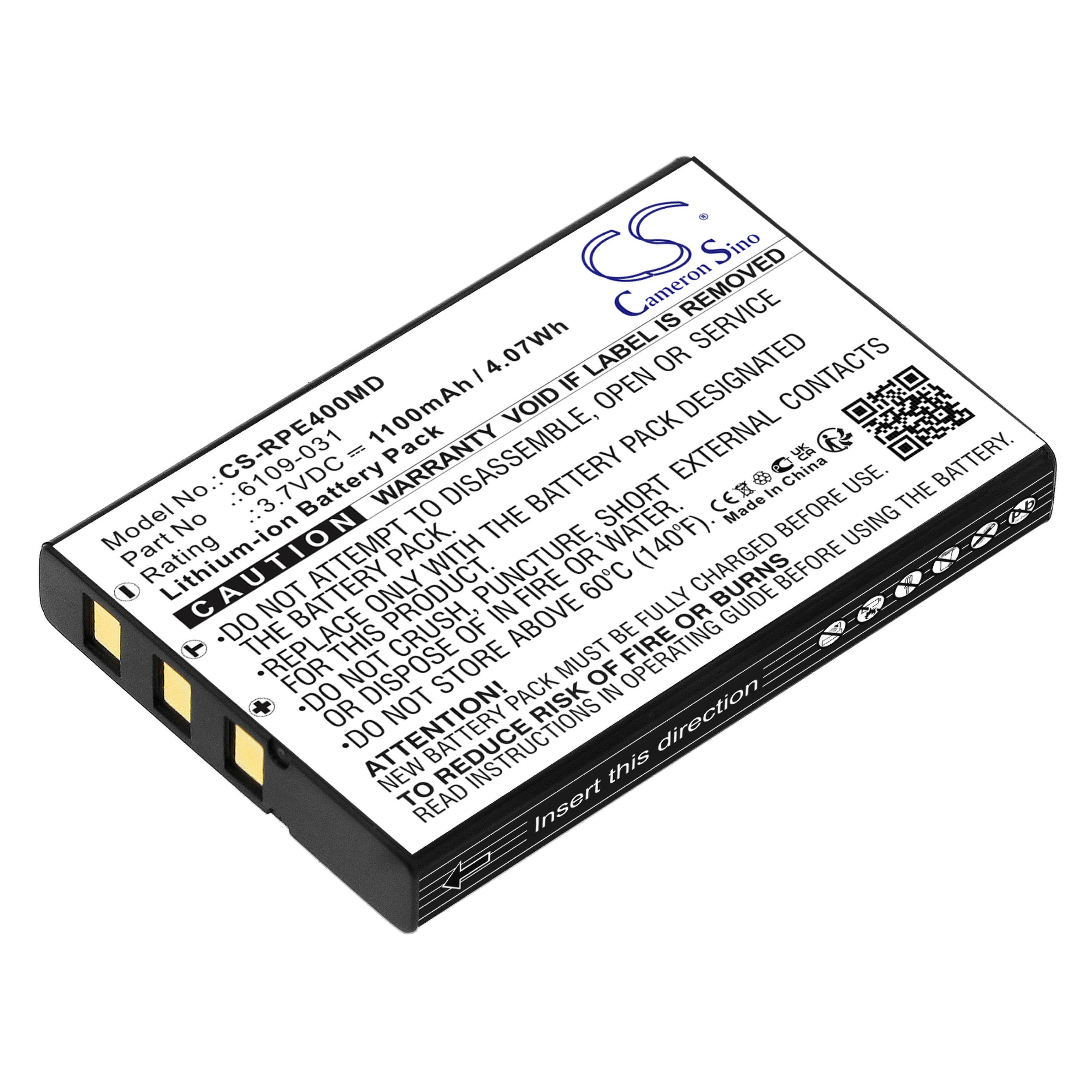 Cameron Sino 1100mAh Replacement Battery for