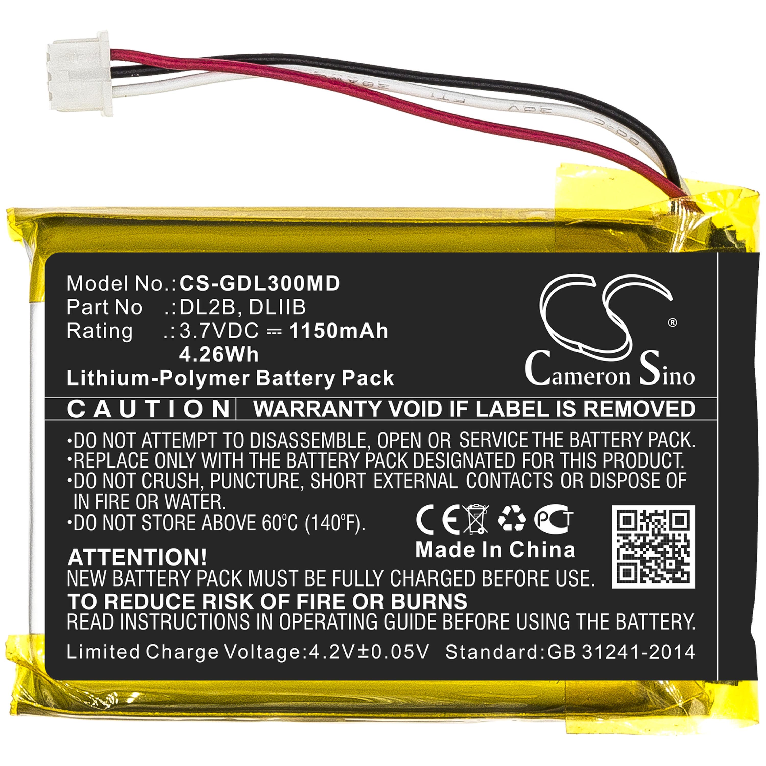 Cameron Sino 1150 mAh for 3GEN