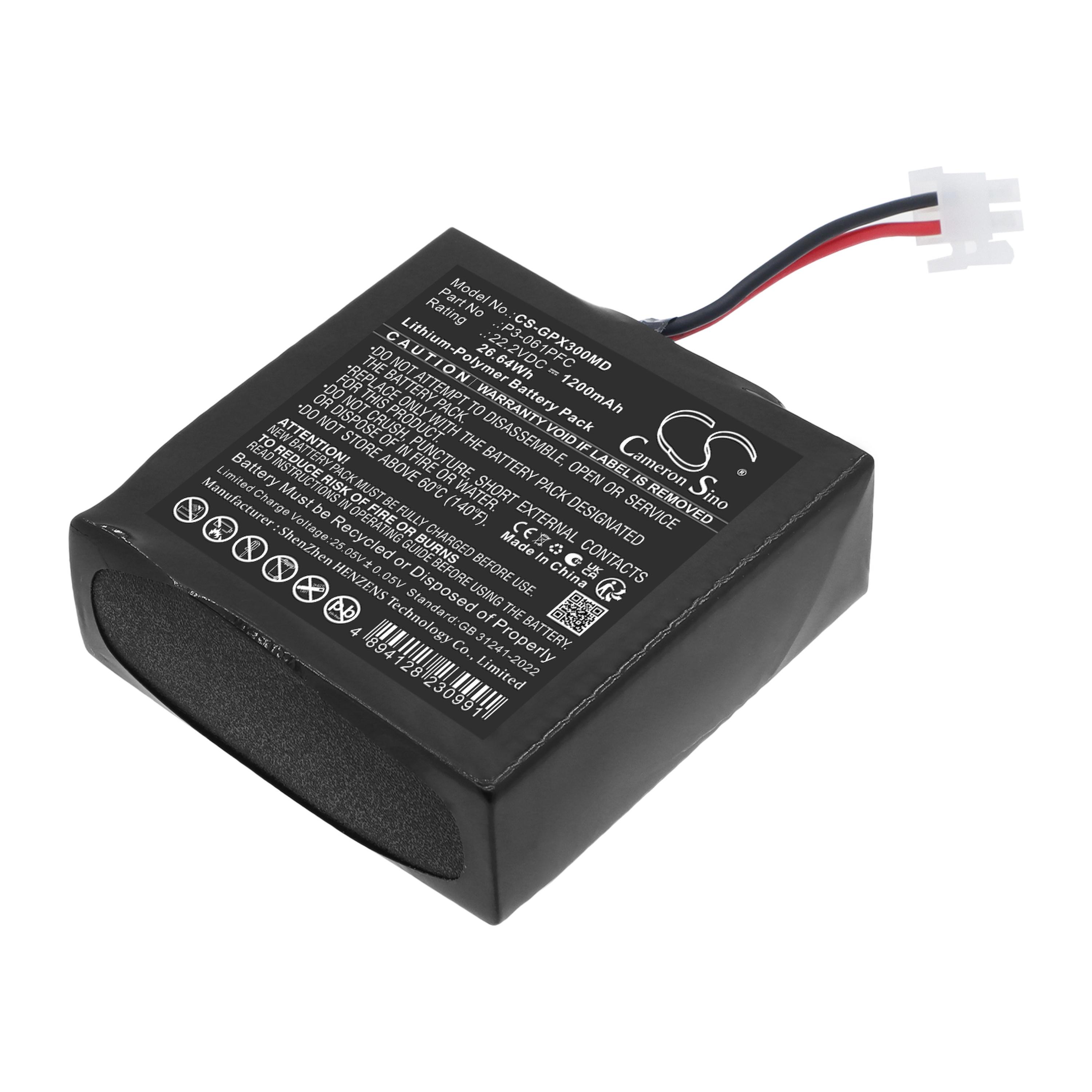 Cameron Sino 1200mAh Battery for GENORAY