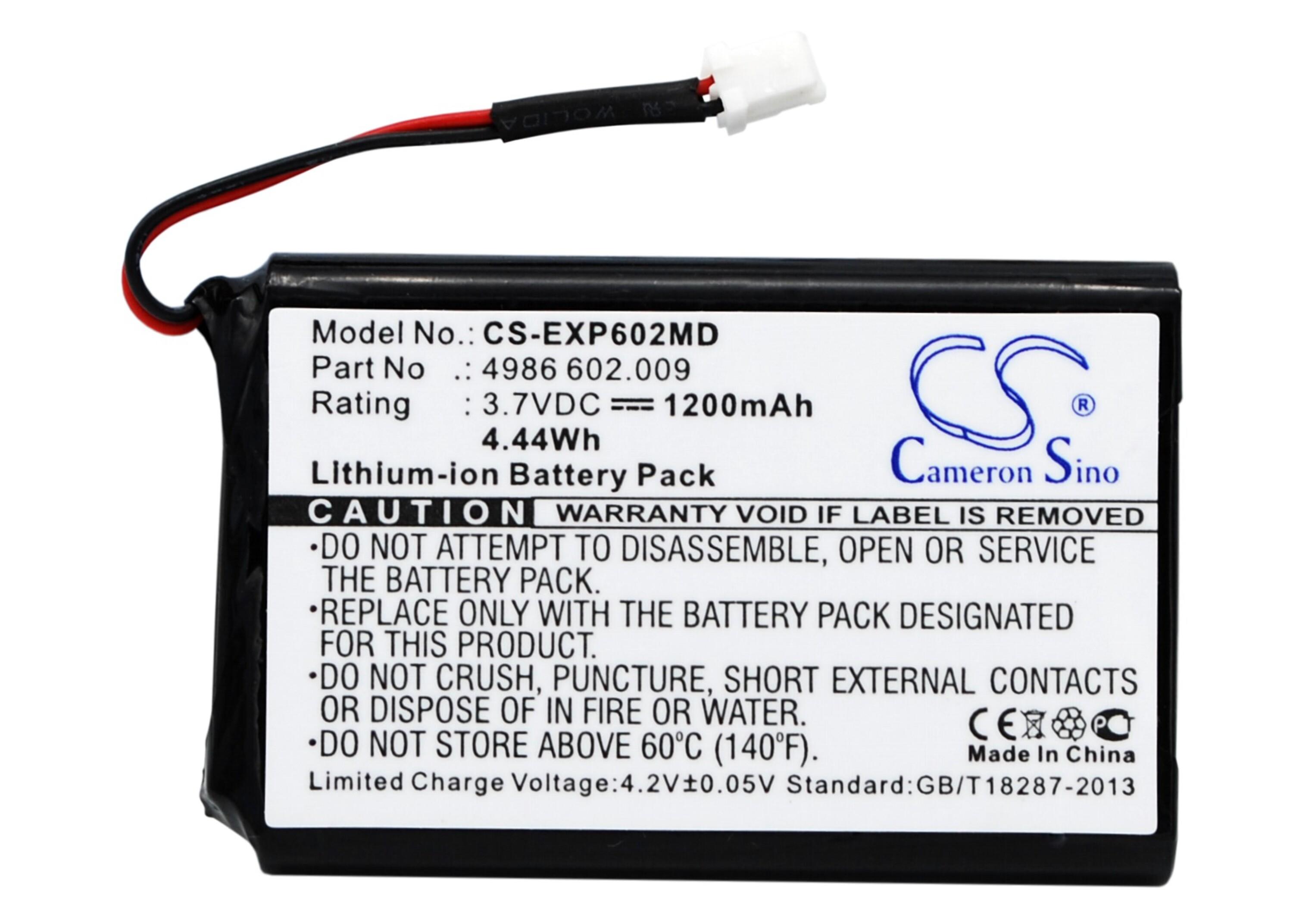 Cameron Sino 1200mAh Replacement Battery for