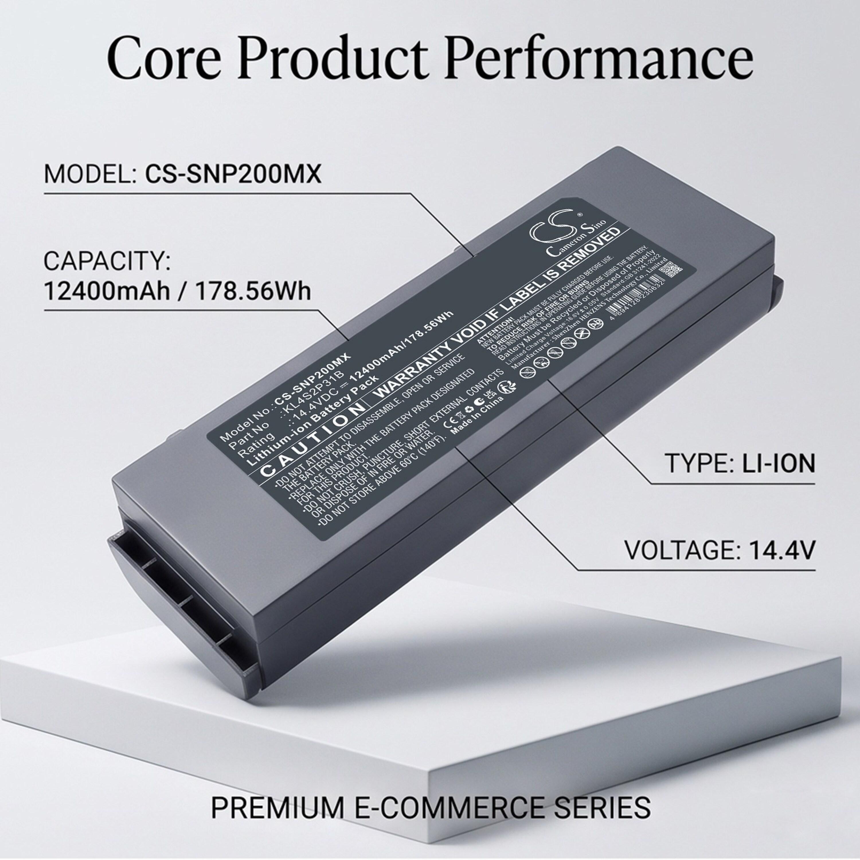 Cameron Sino 12400mAh Replacement Battery for