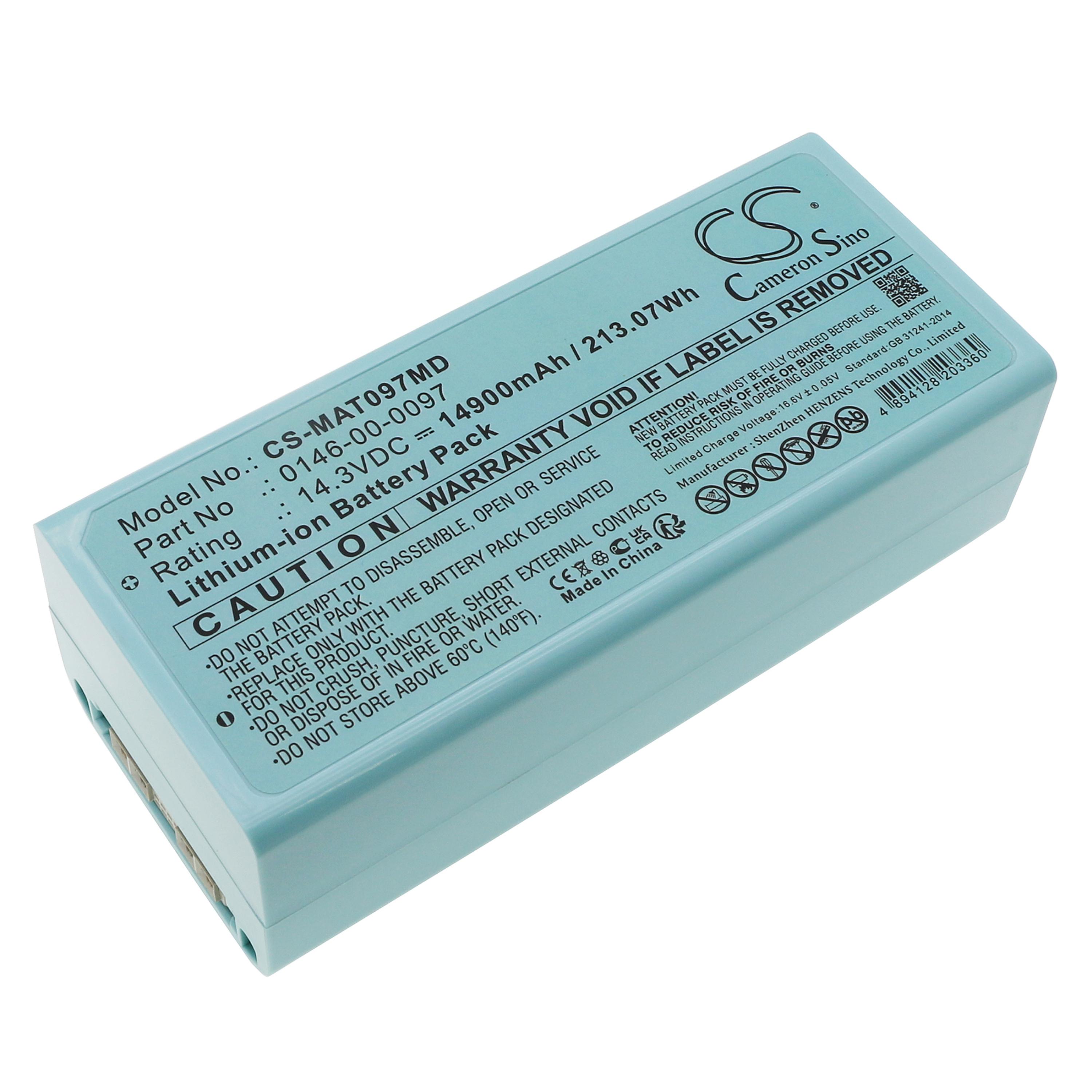 Cameron Sino 14900 mAh for Maquet