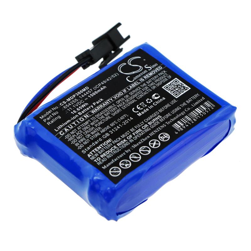Cameron Sino 1500mAh Battery for Medcaptain