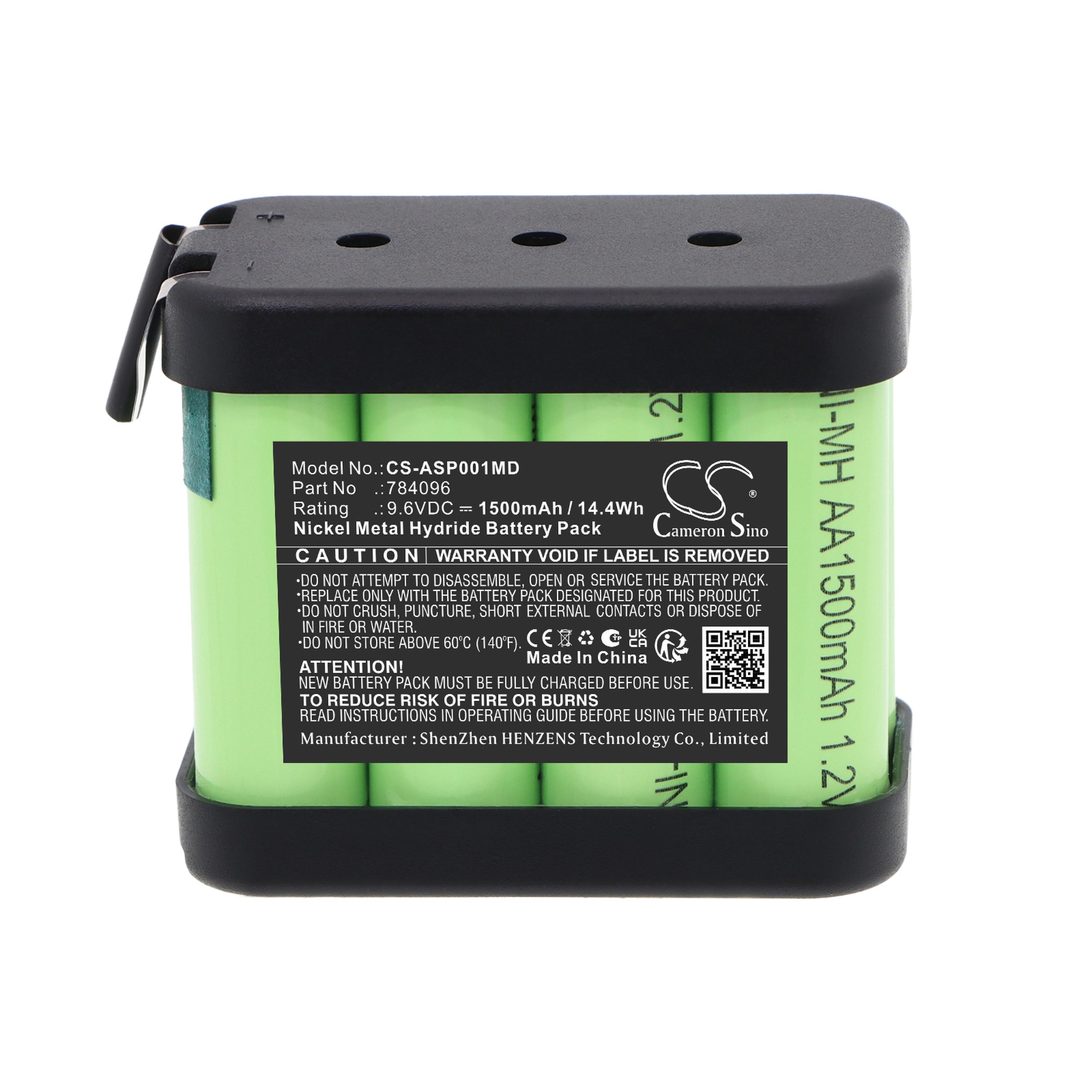 Cameron Sino 1500mAh Replacement Battery for