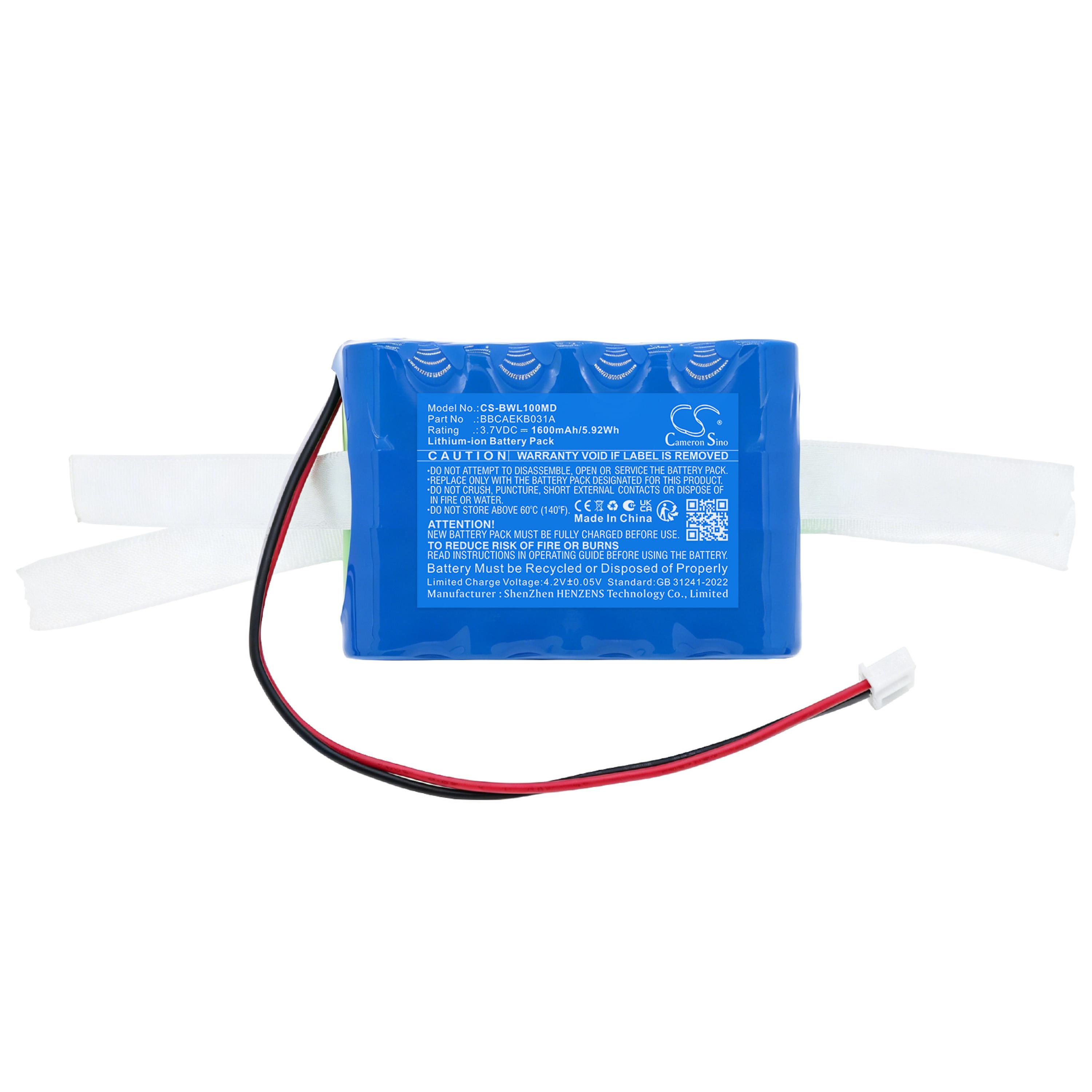 Cameron Sino 1500mAh Replacement Battery for