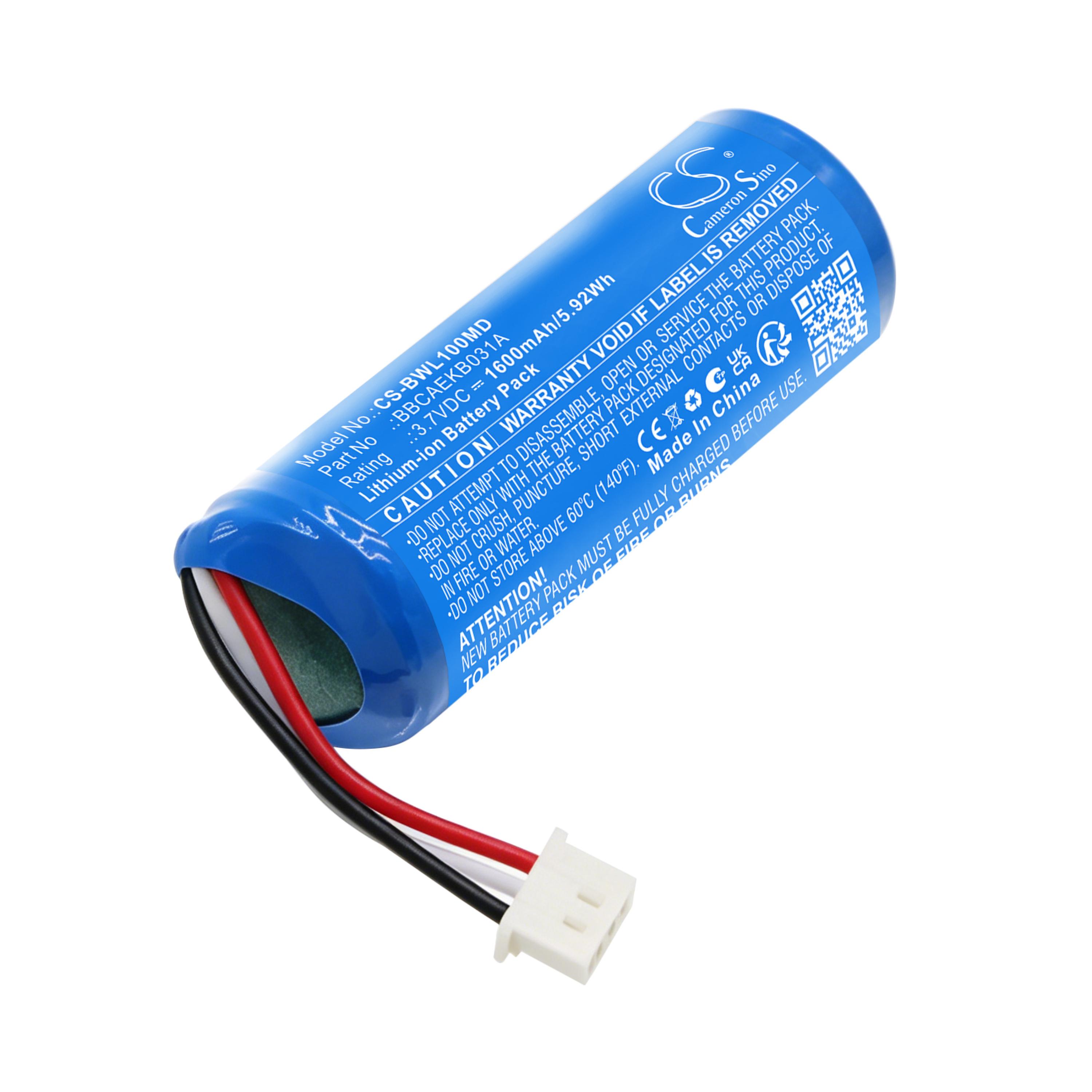 Cameron Sino 1600mAh Replacement Battery for