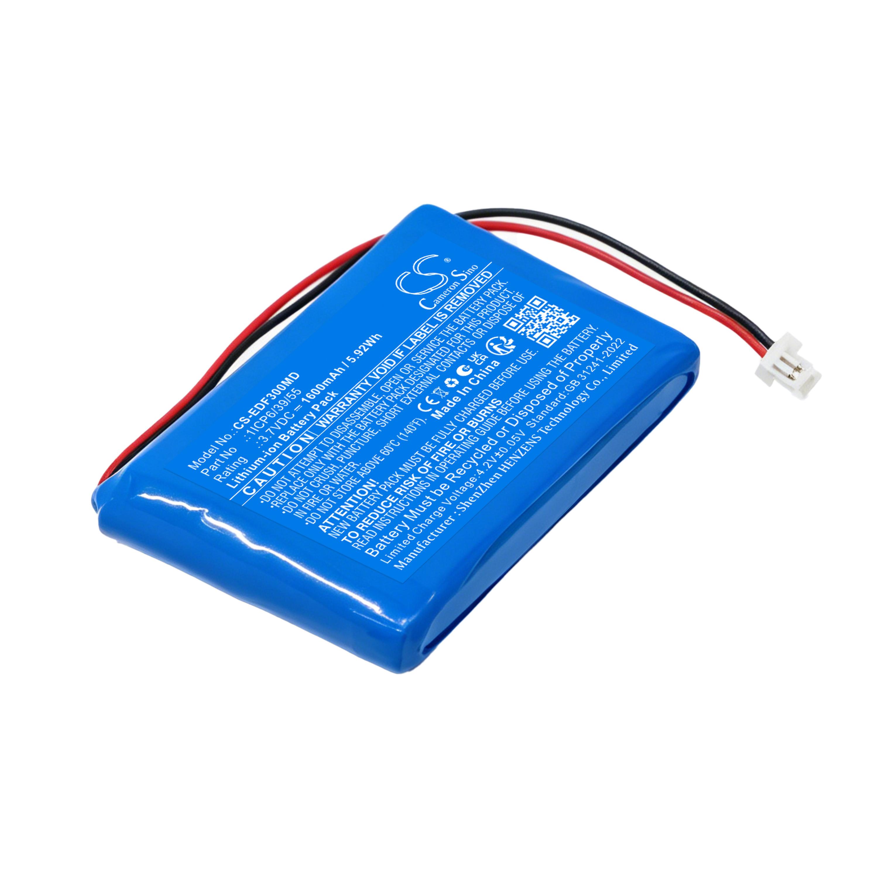 Cameron Sino 1600mAh Replacement Battery for