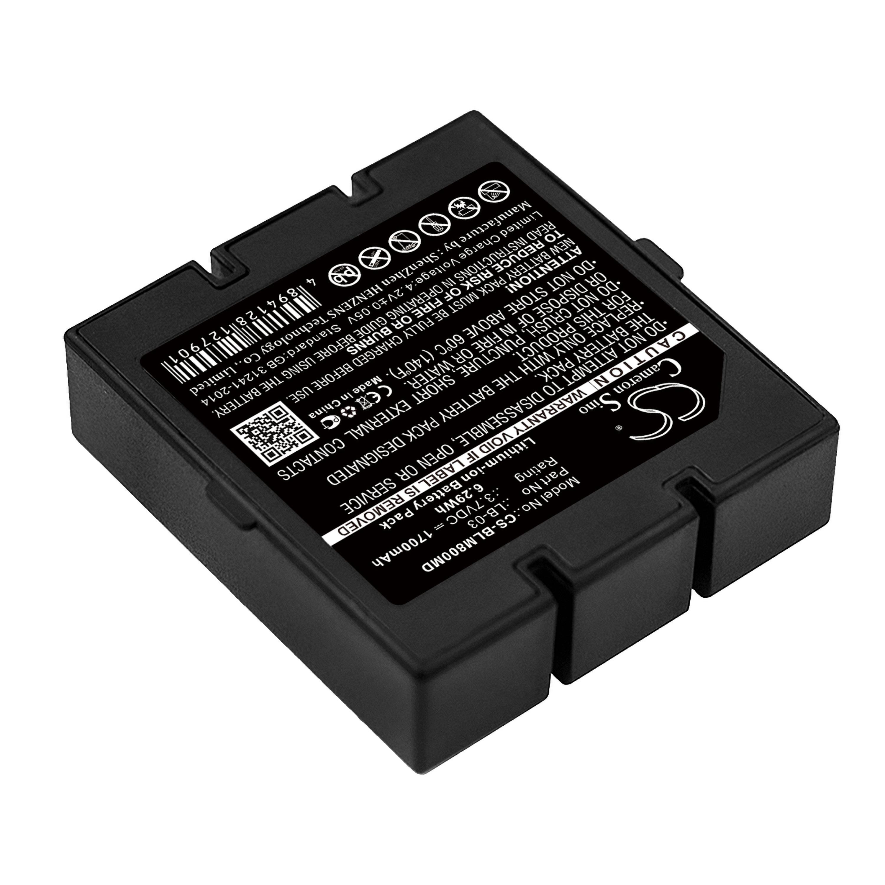 Cameron Sino 1700 mAh for Acare