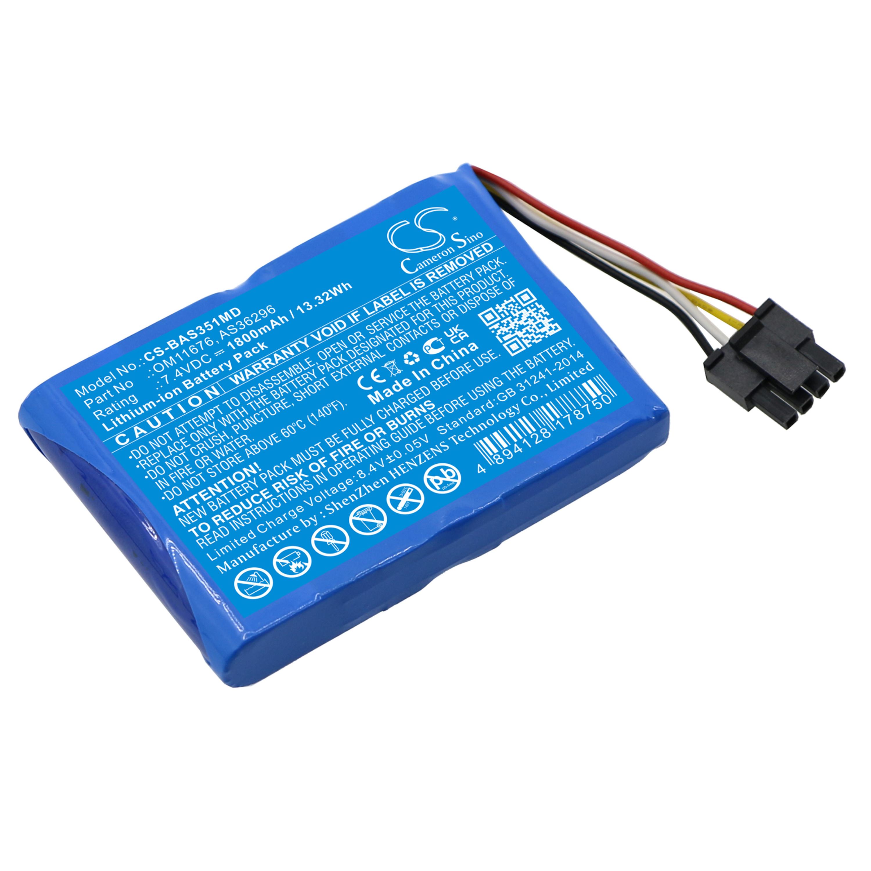 Cameron Sino 1800 mAh for Baxter