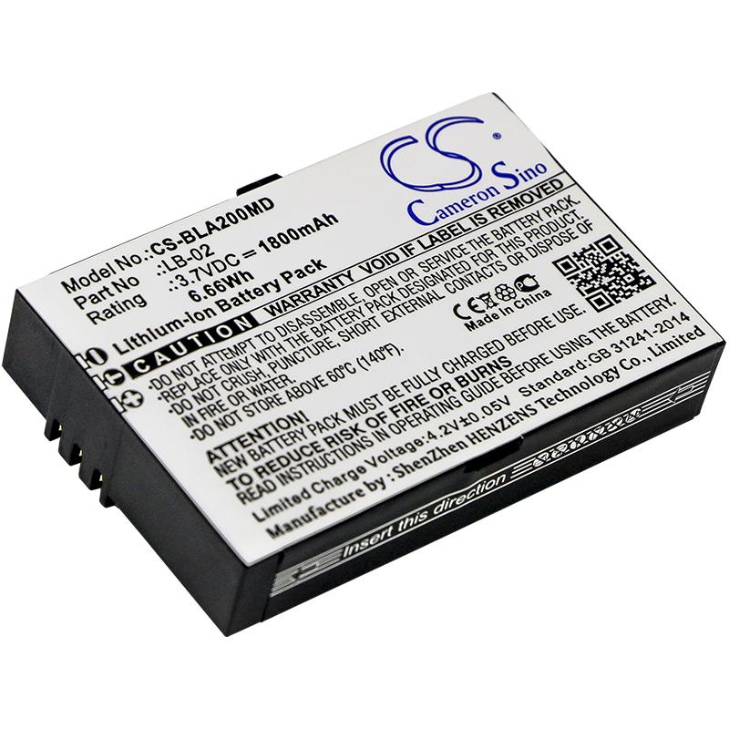 Cameron Sino 1800 mAh for Biolight