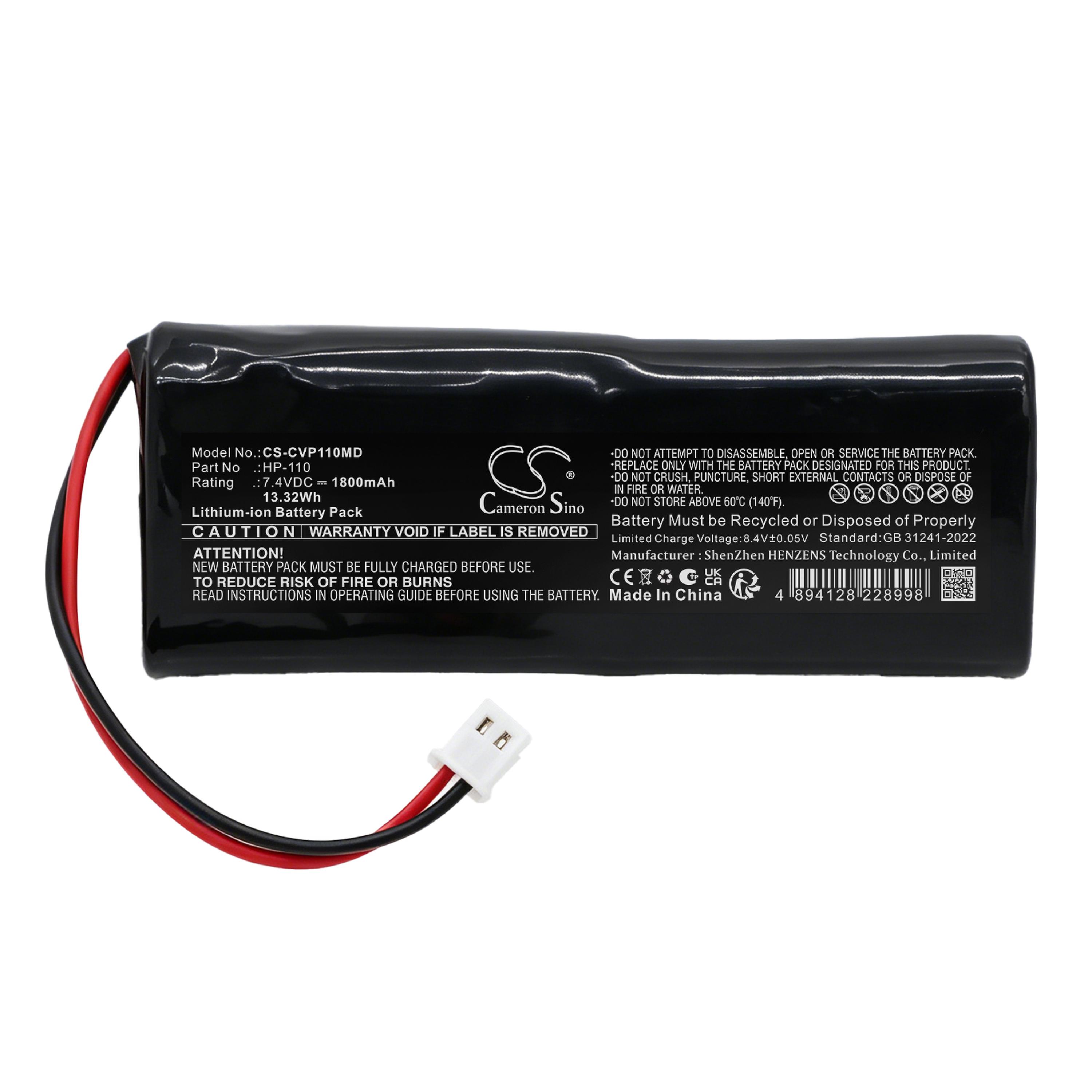 Cameron Sino 1800mAh Replacement Battery for