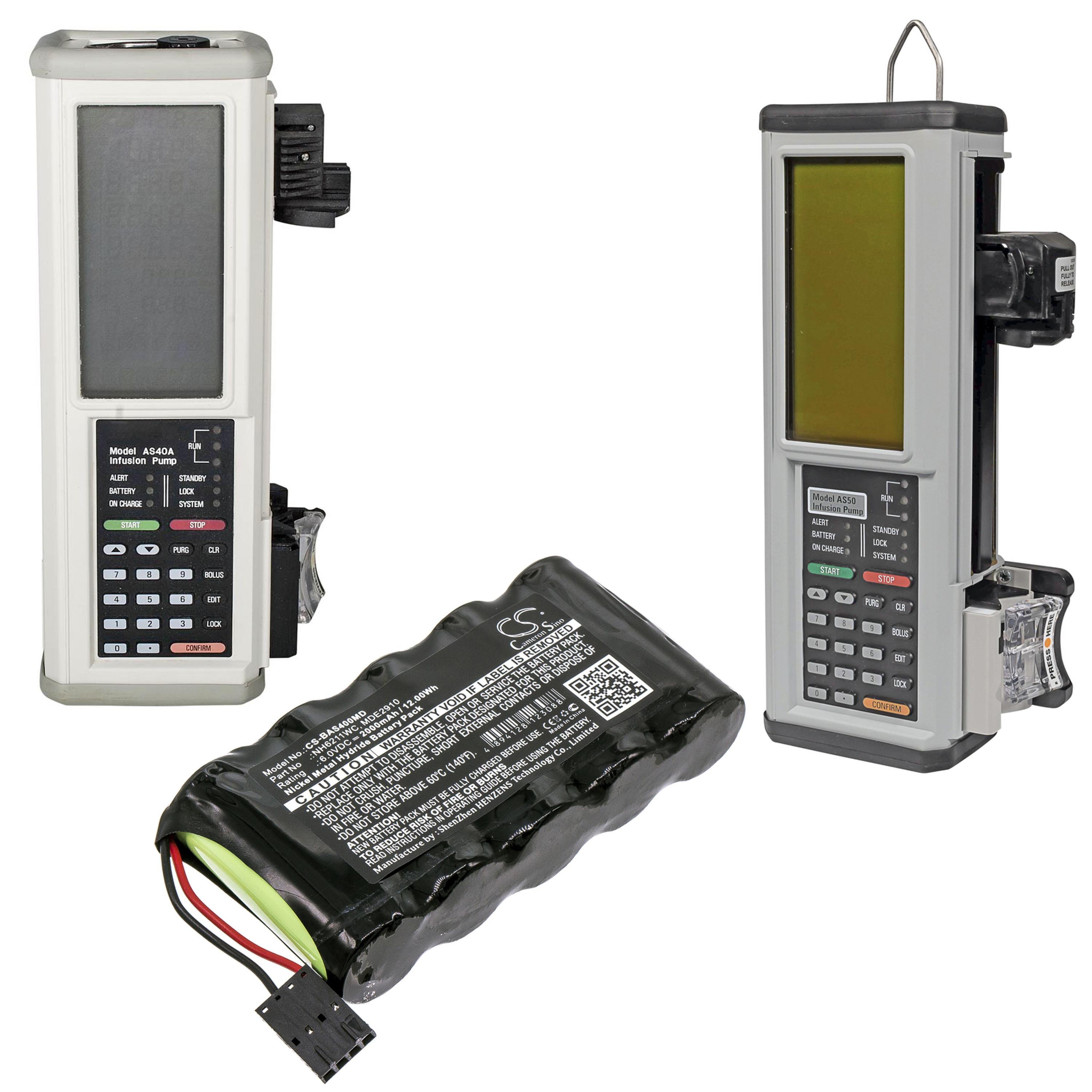 Cameron Sino 2000 mAh for Baxter