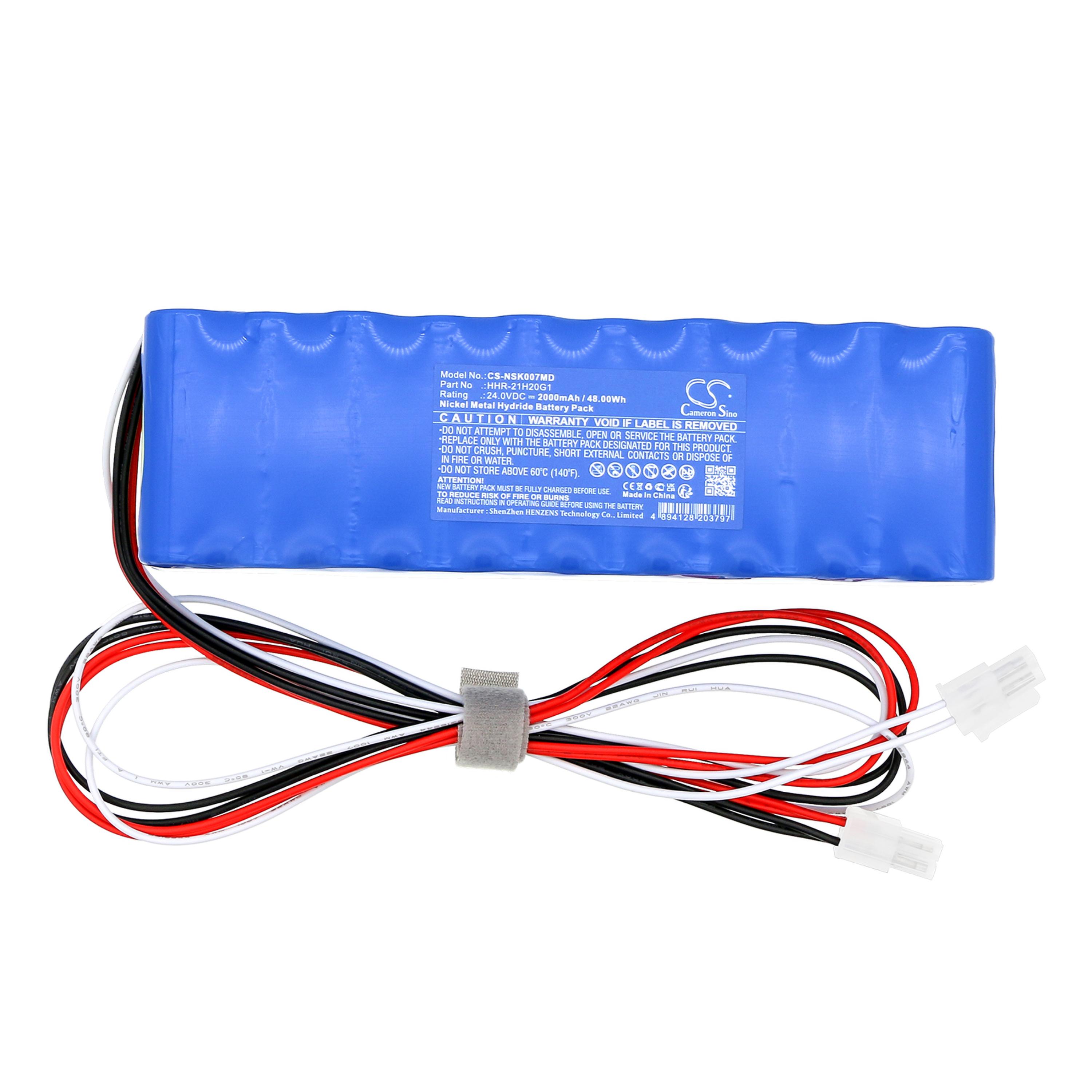 Cameron Sino 2000 mAh for NIKKISO